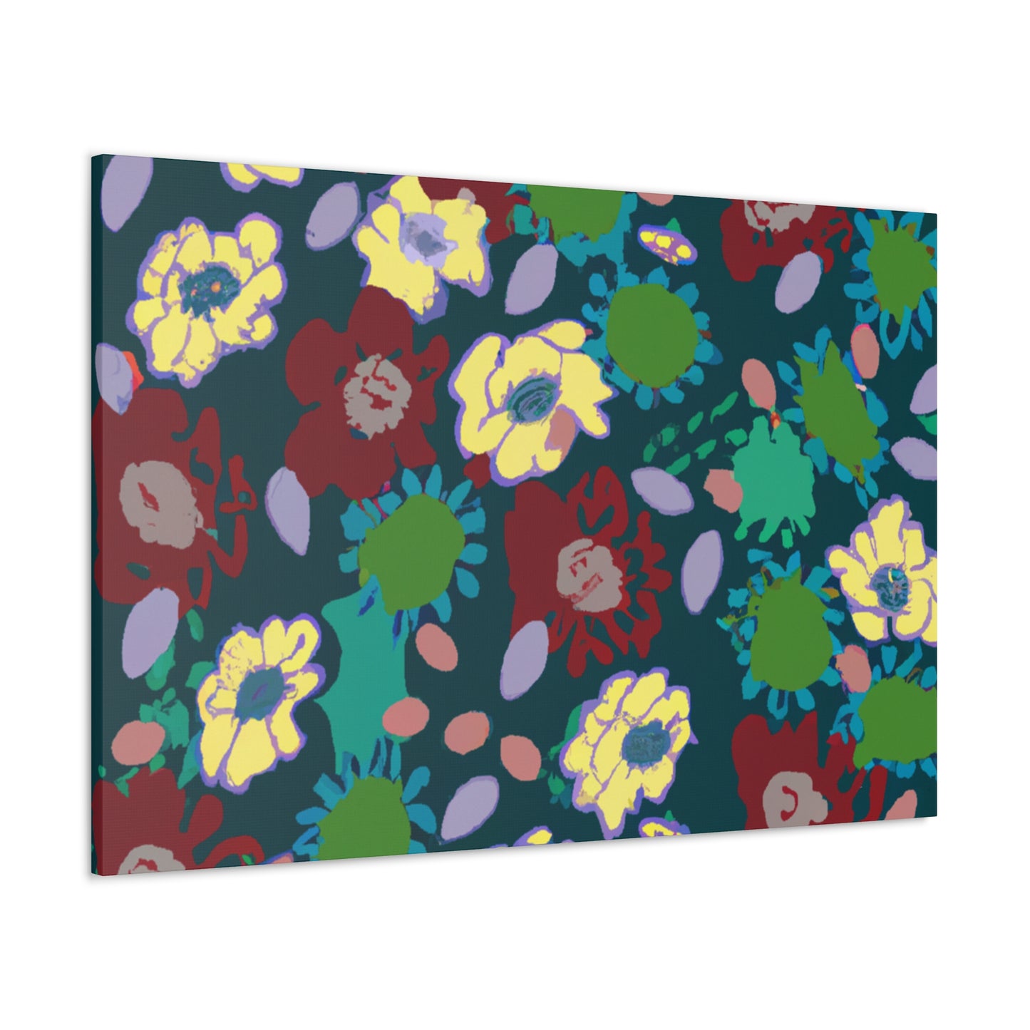Aurorah - Floral - Canvas