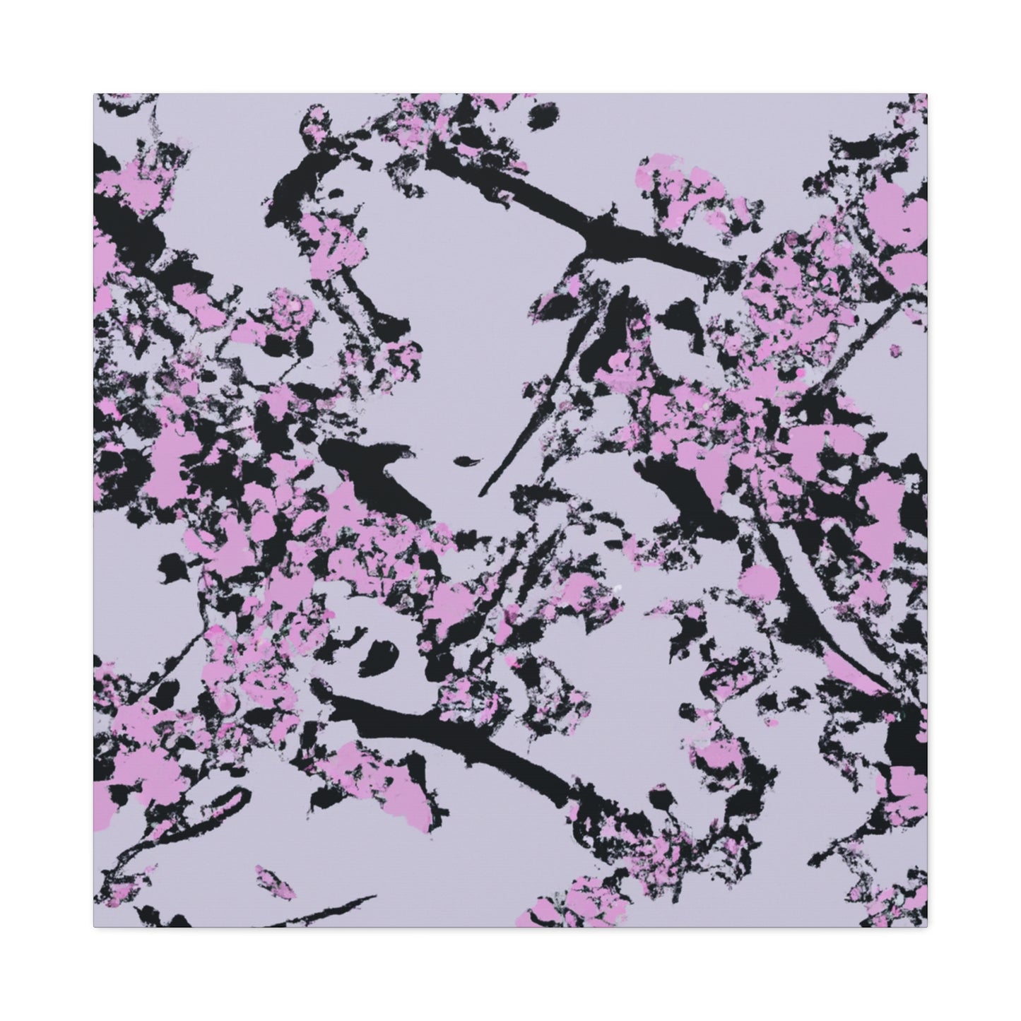 Petal Dance - Floral - Canvas
