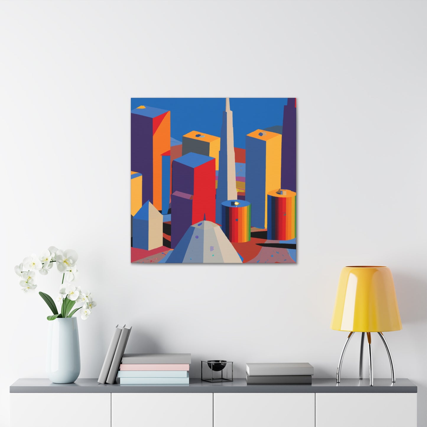 Omani Sands - Middle East - Canvas