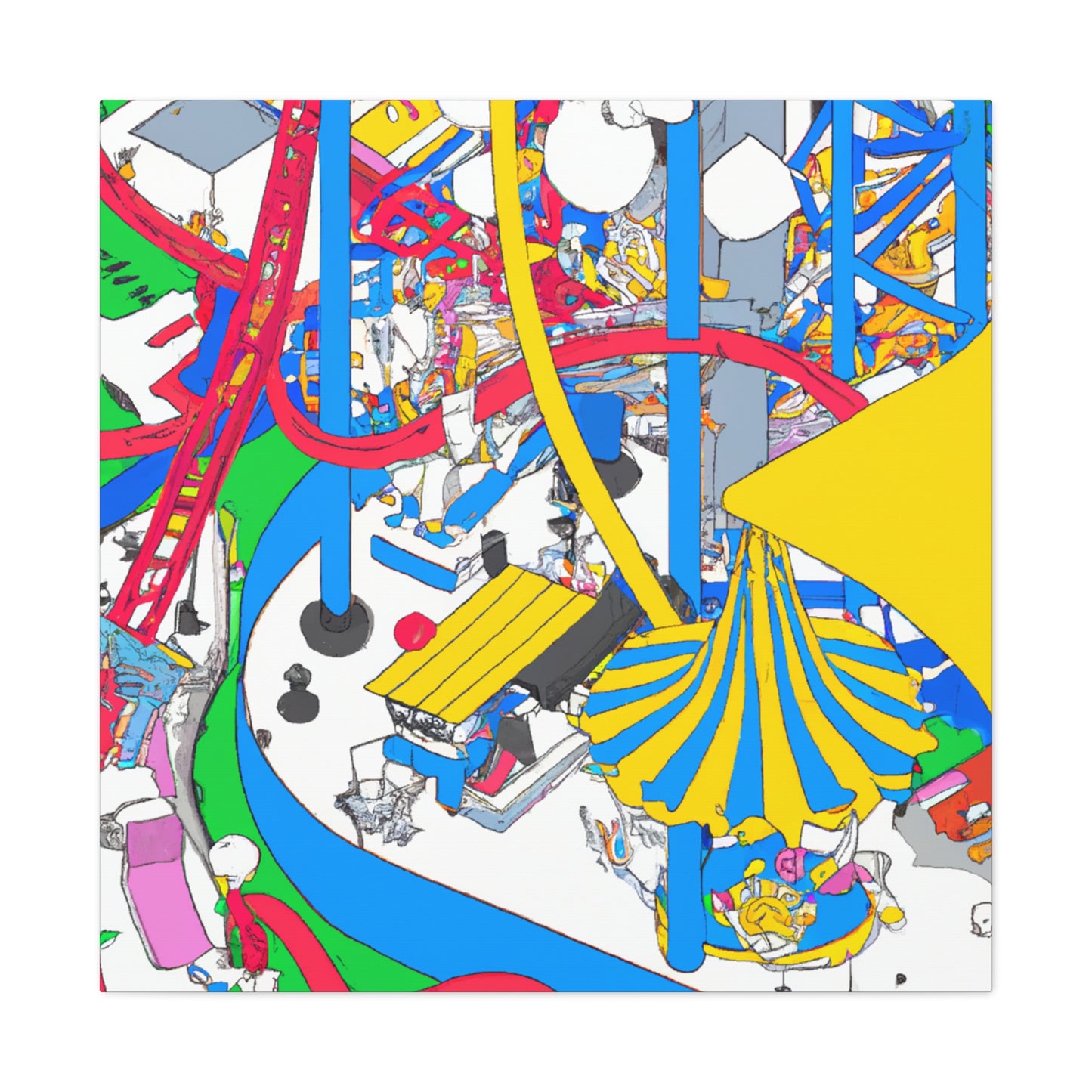Carnivalo - Amusement - Canvas