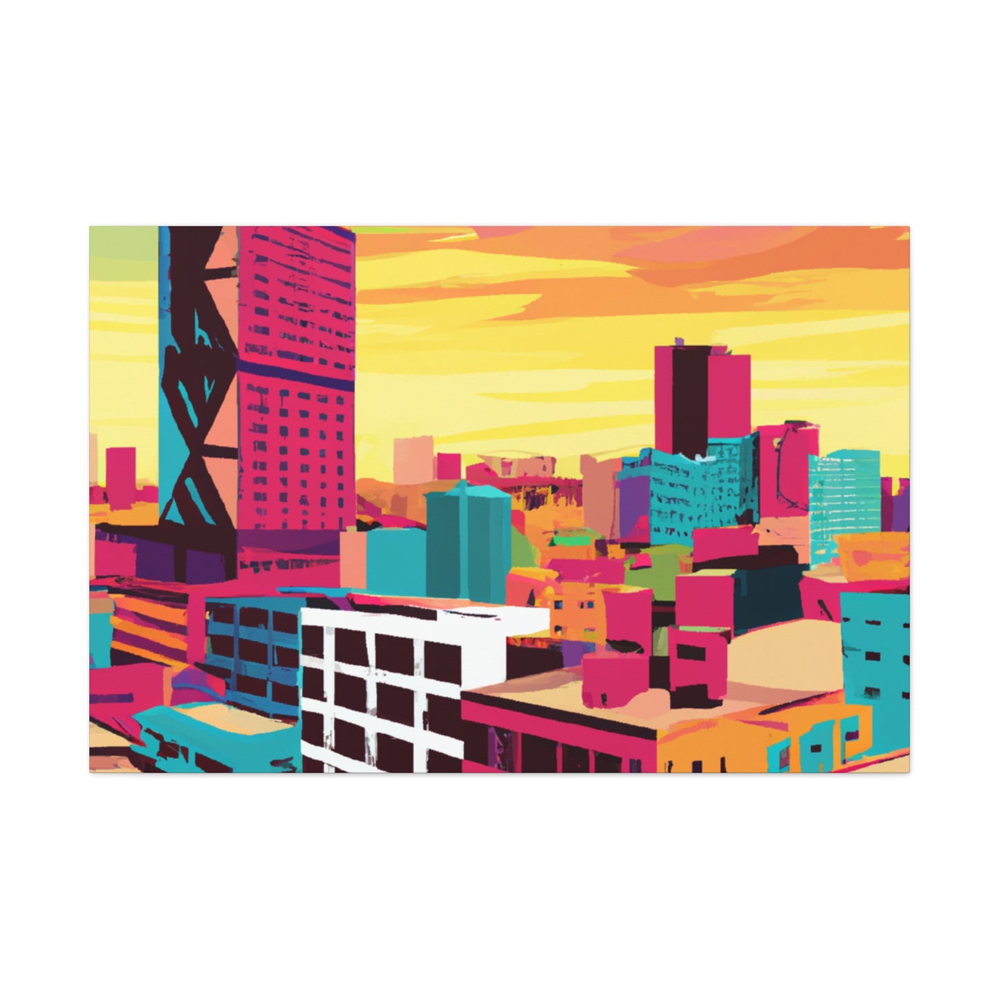 Jorge Enrique Guerrero - South America Canvas