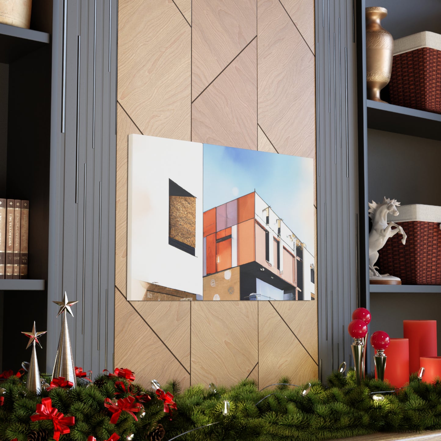 Petruzza di Barcellona - Canvas - Architectural