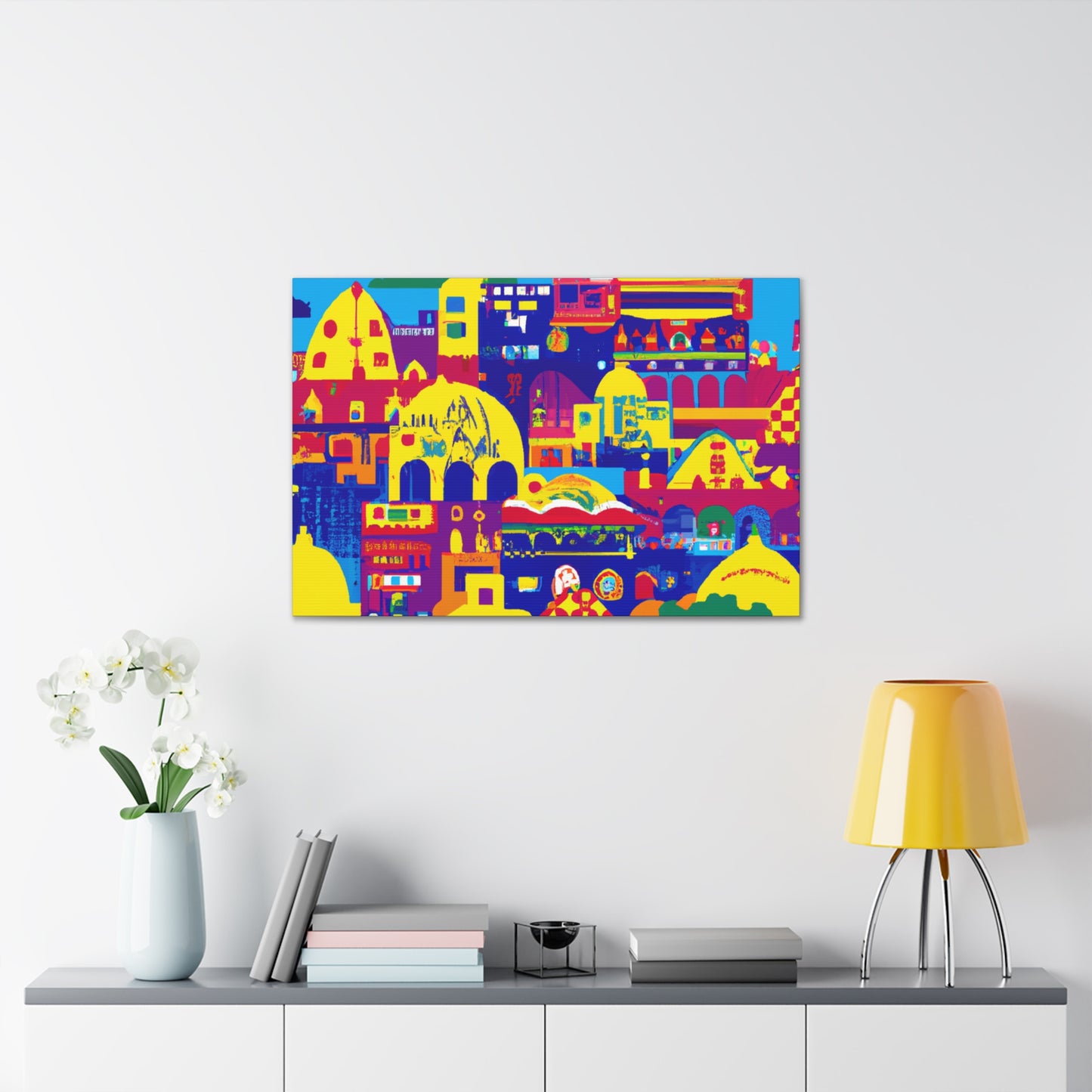 Deepa Desouza - India - Canvas