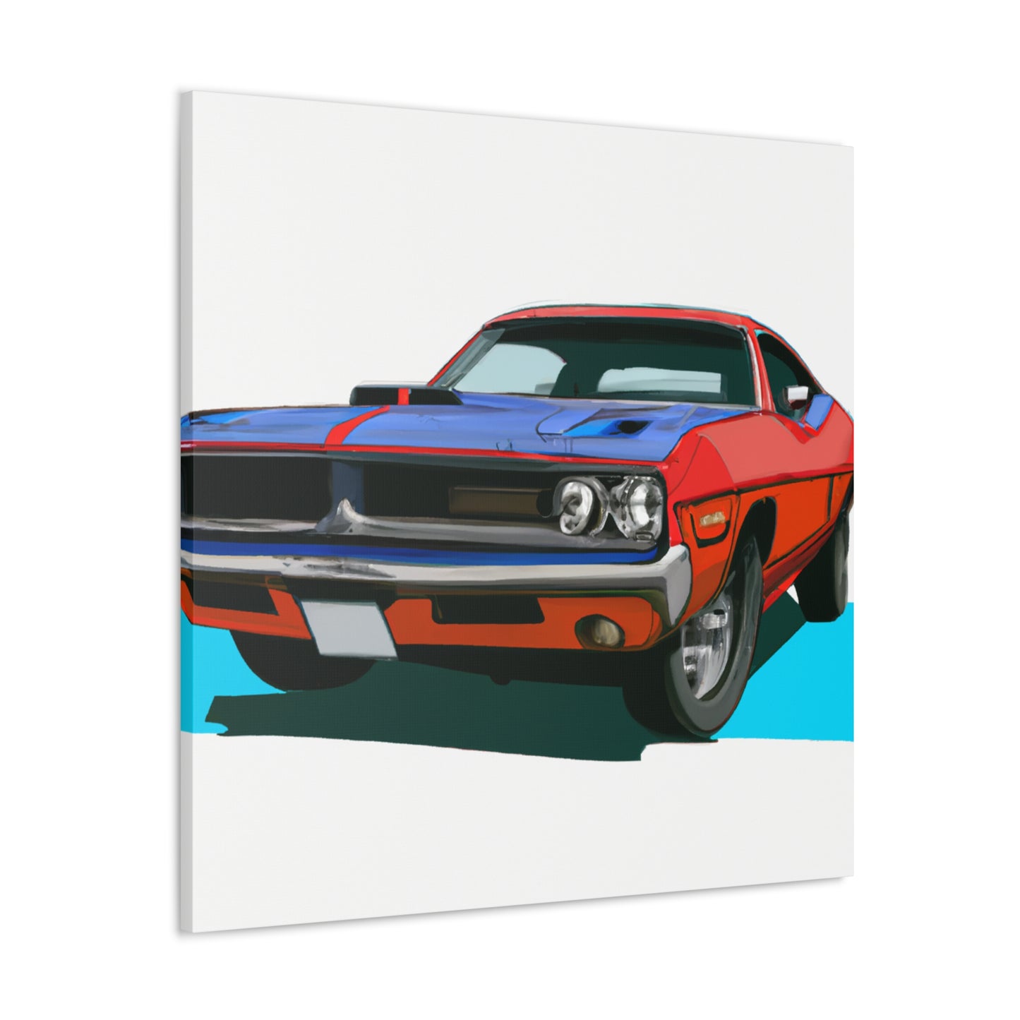 The Firestriker - Automobile - Canvas