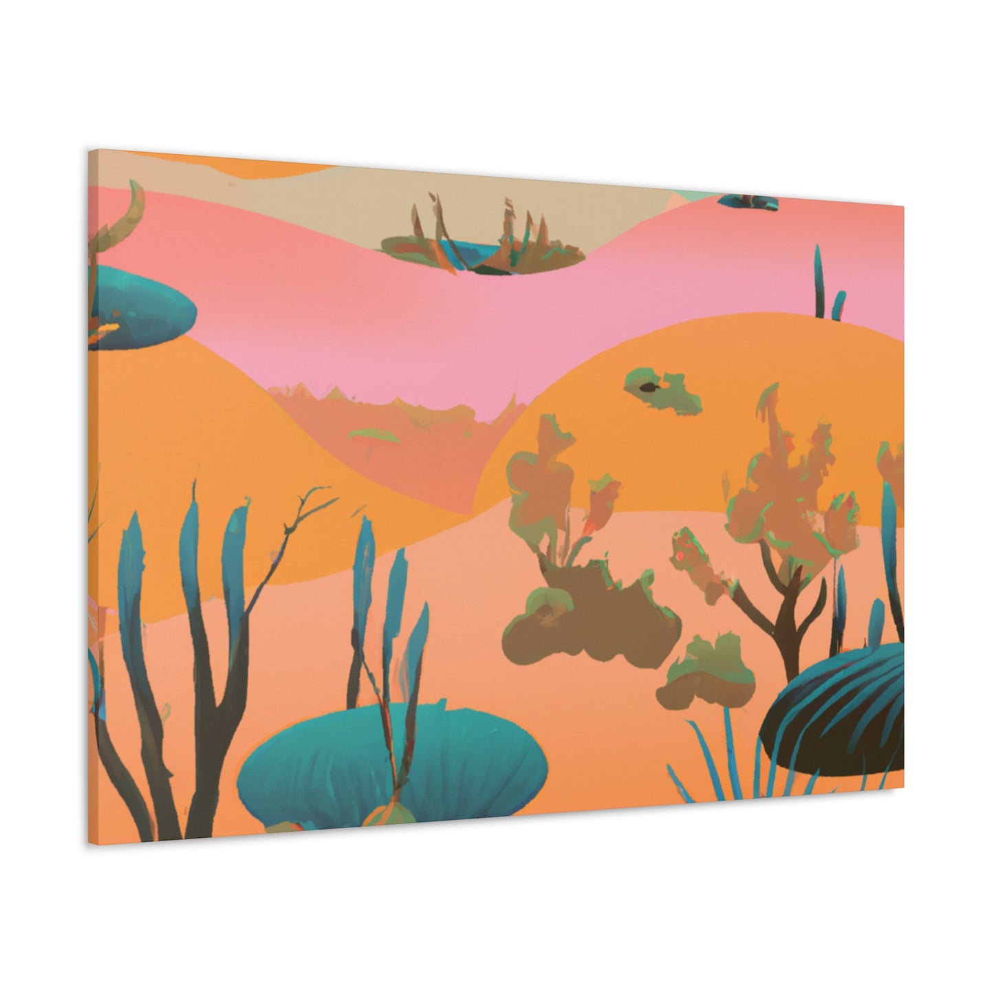 Sandstorm Landscape - Canvas