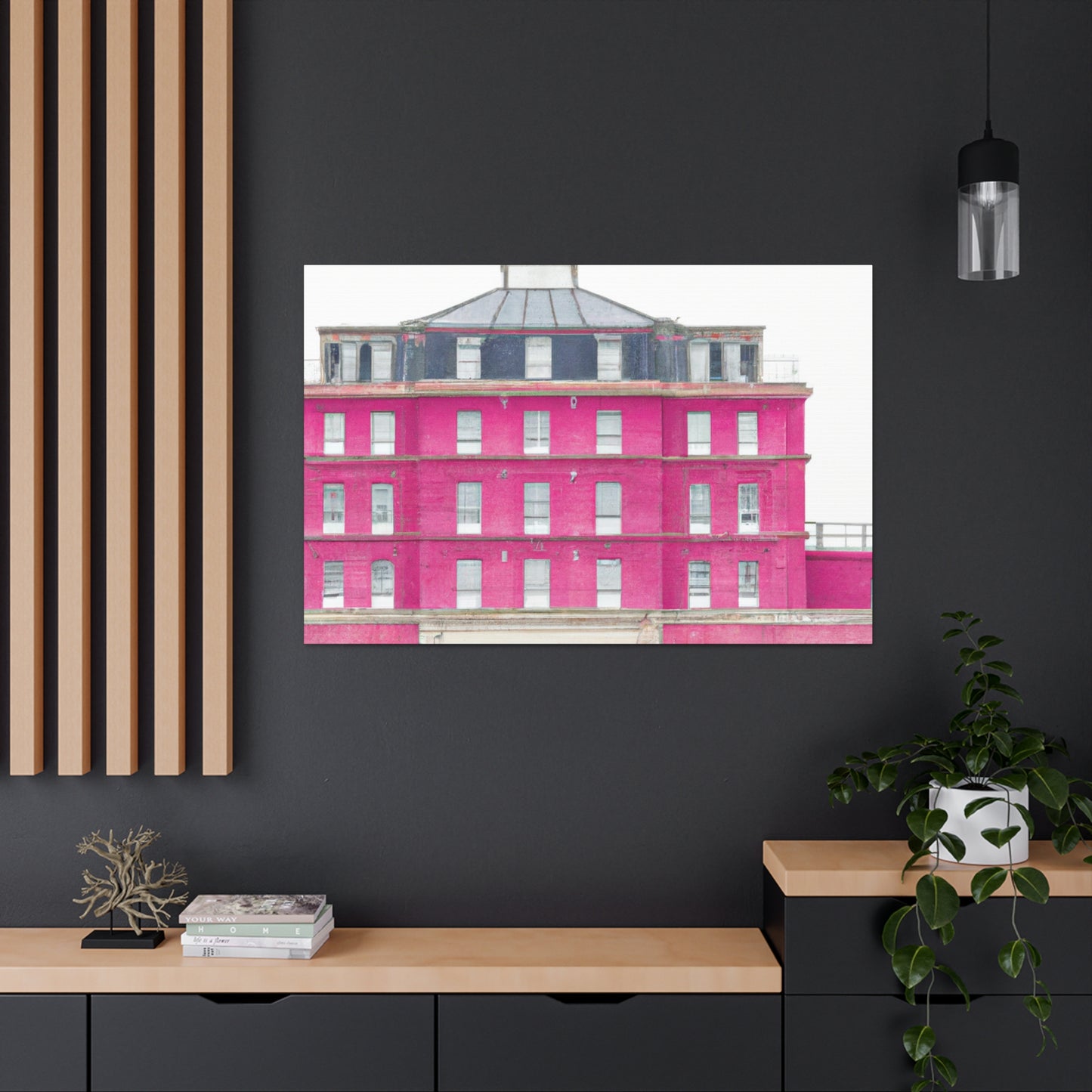 Alba da Publio - Architectural Canvas