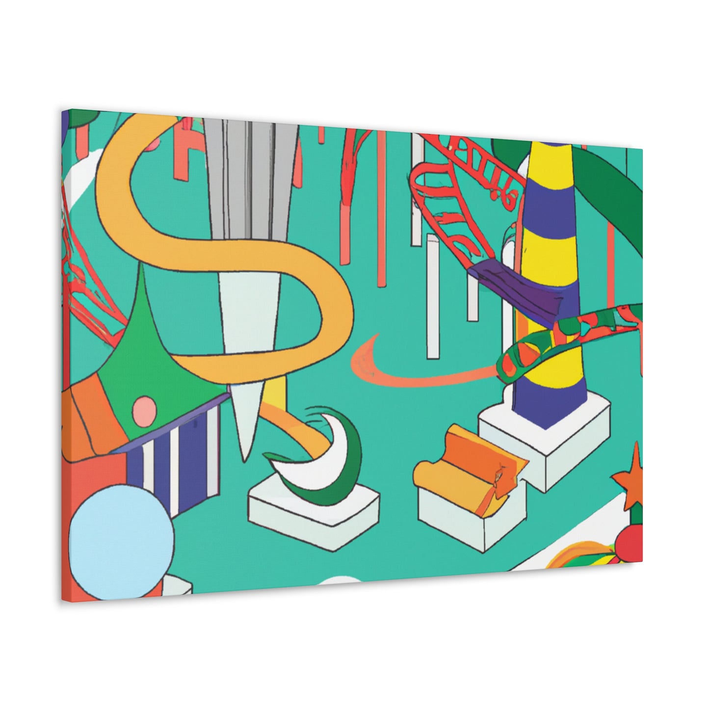 Wonderverse - Amusement - Canvas