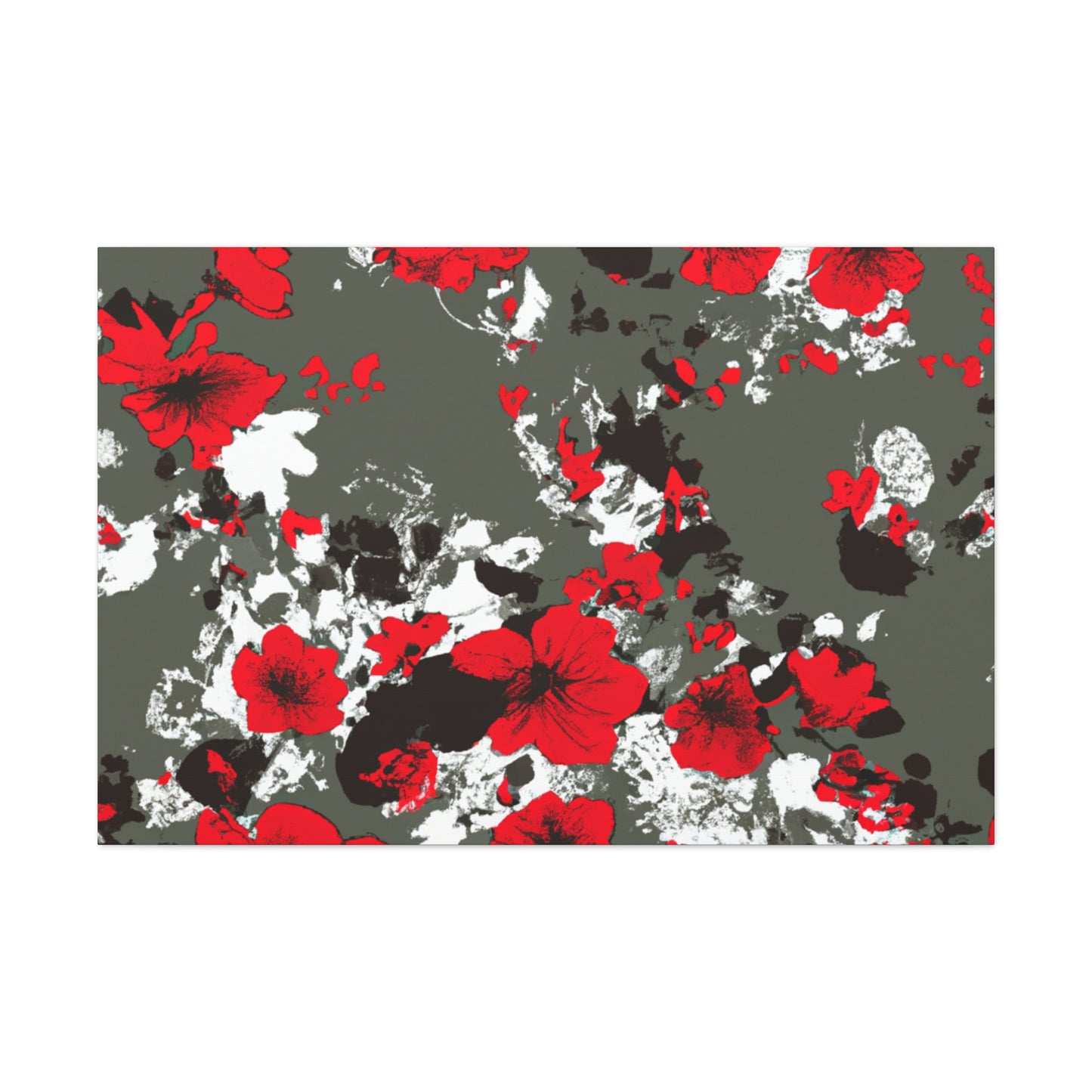 Passionfruit - Floral - Canvas