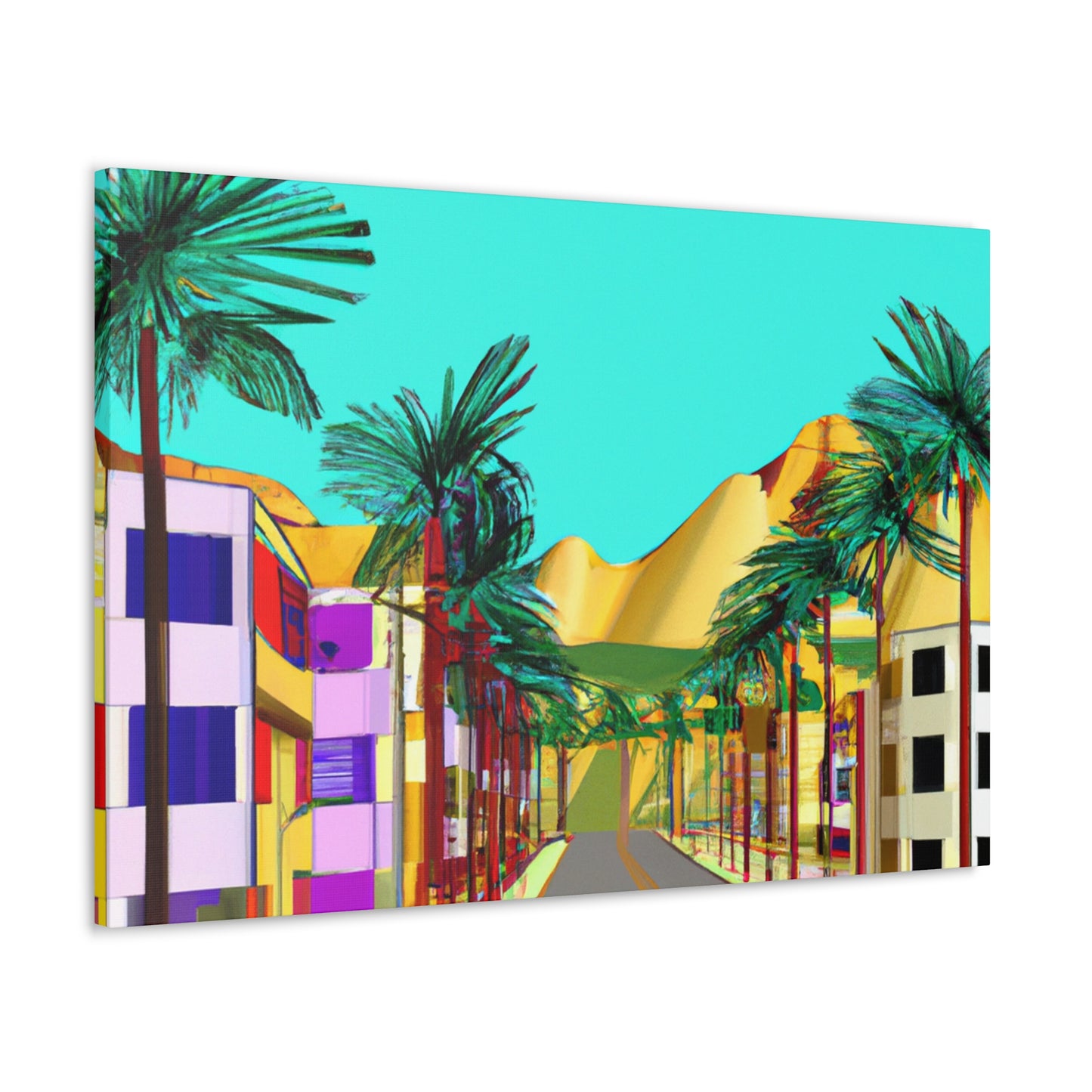 Dune Architectural. - Canvas