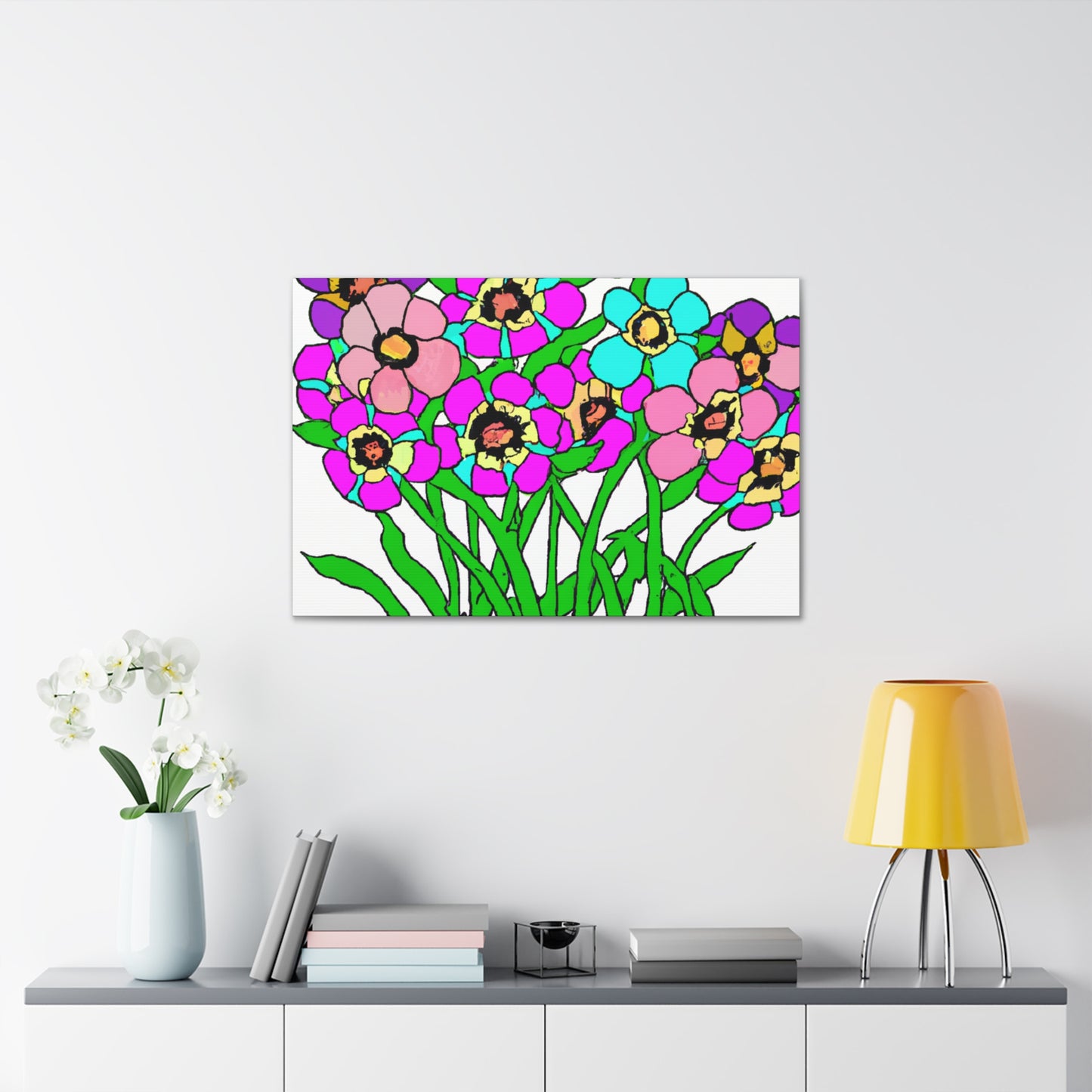 DaisyDude-Floral - Canvas