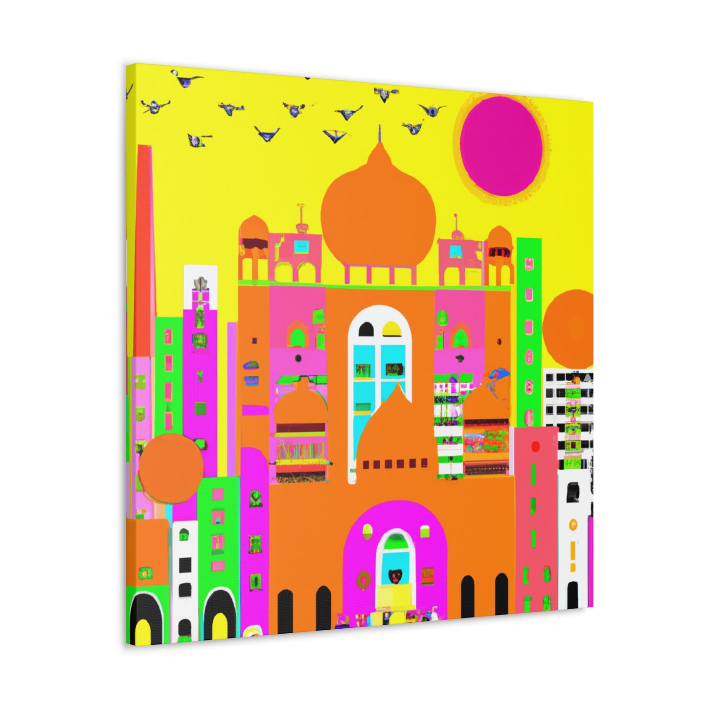 Manoj Sharma - India - Canvas