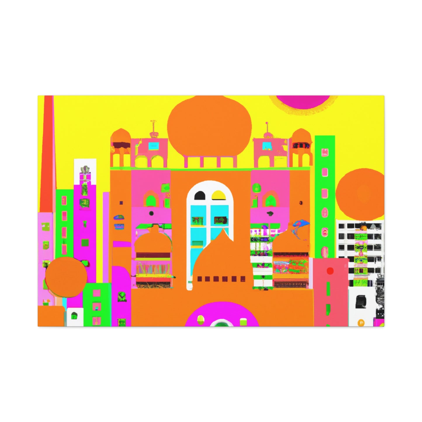 Manoj Sharma - India - Canvas