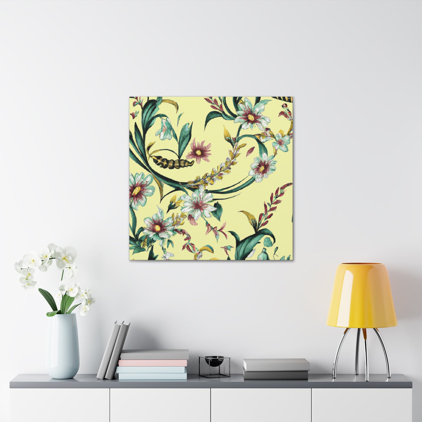 Blissy - Floral - Canvas