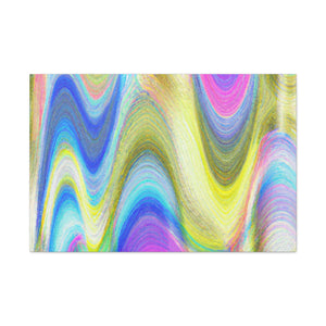 Aerogunic Salutation - Abstract - Canvas