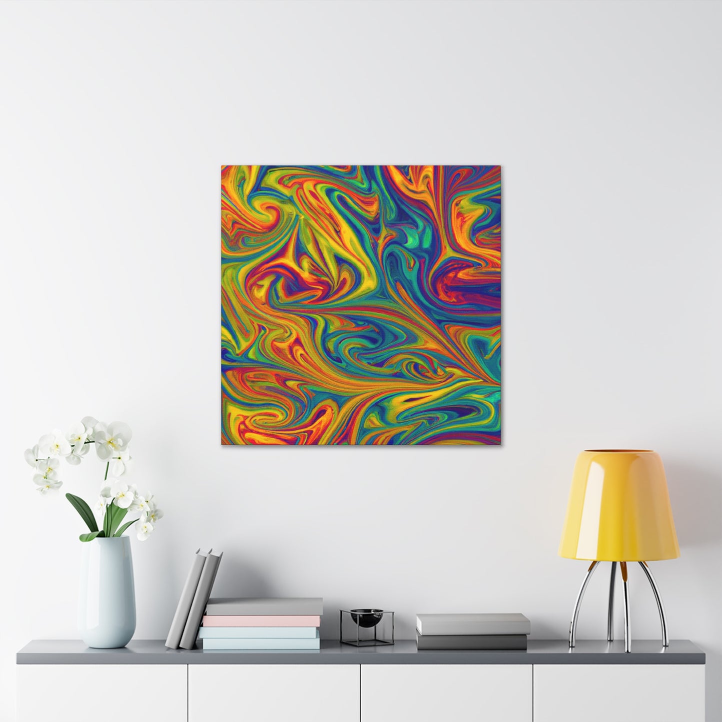Blending Hot - Canvas - Abstract