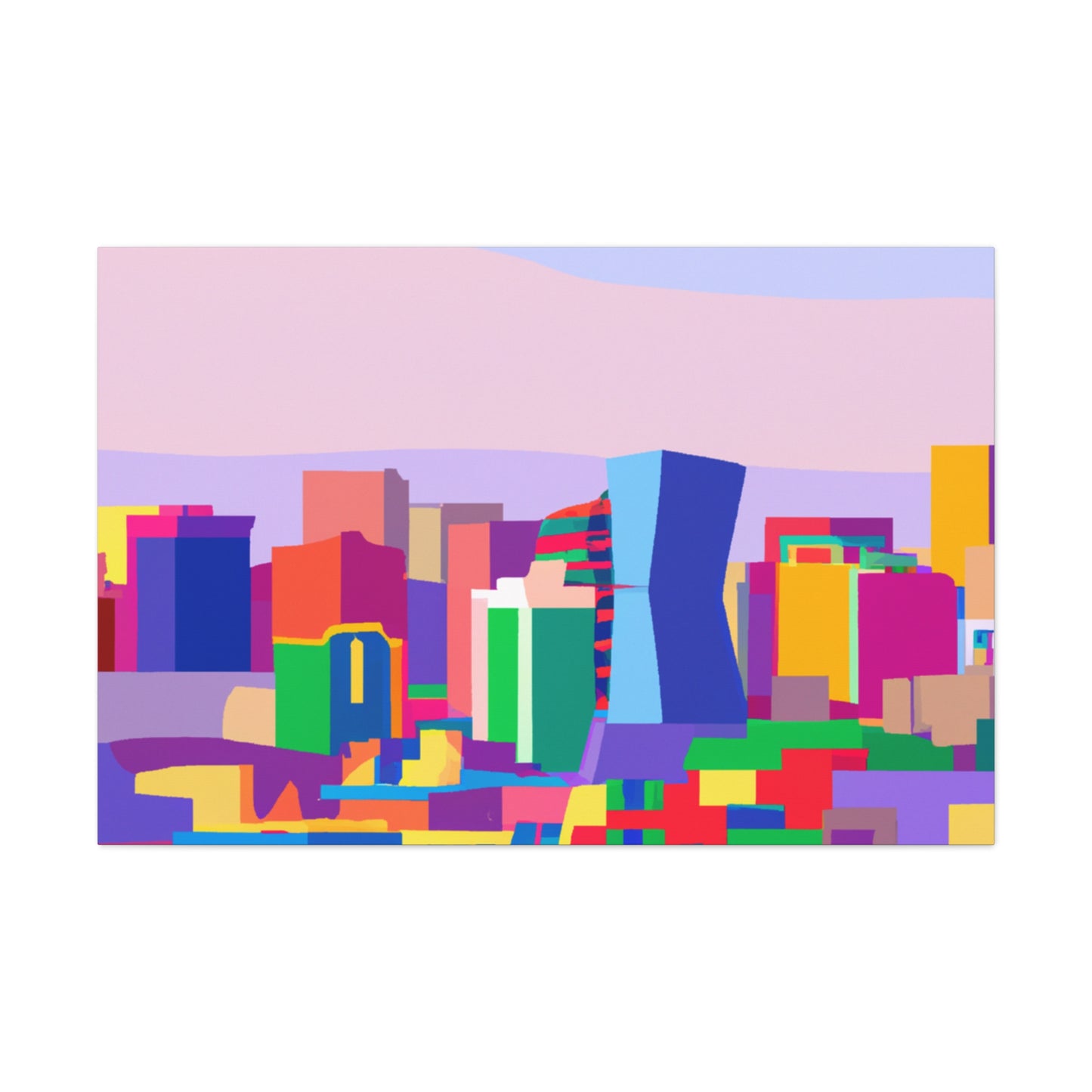 Rio de Janeiro Beltran - South America - Canvas