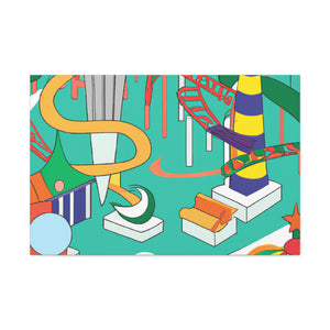 Wonderverse - Amusement - Canvas