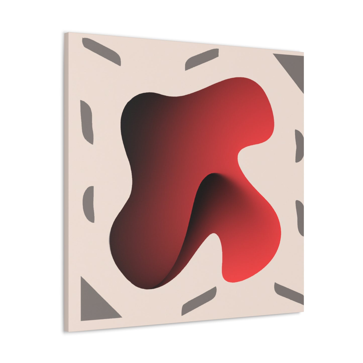 Barren Splendor - Minimalism - Canvas