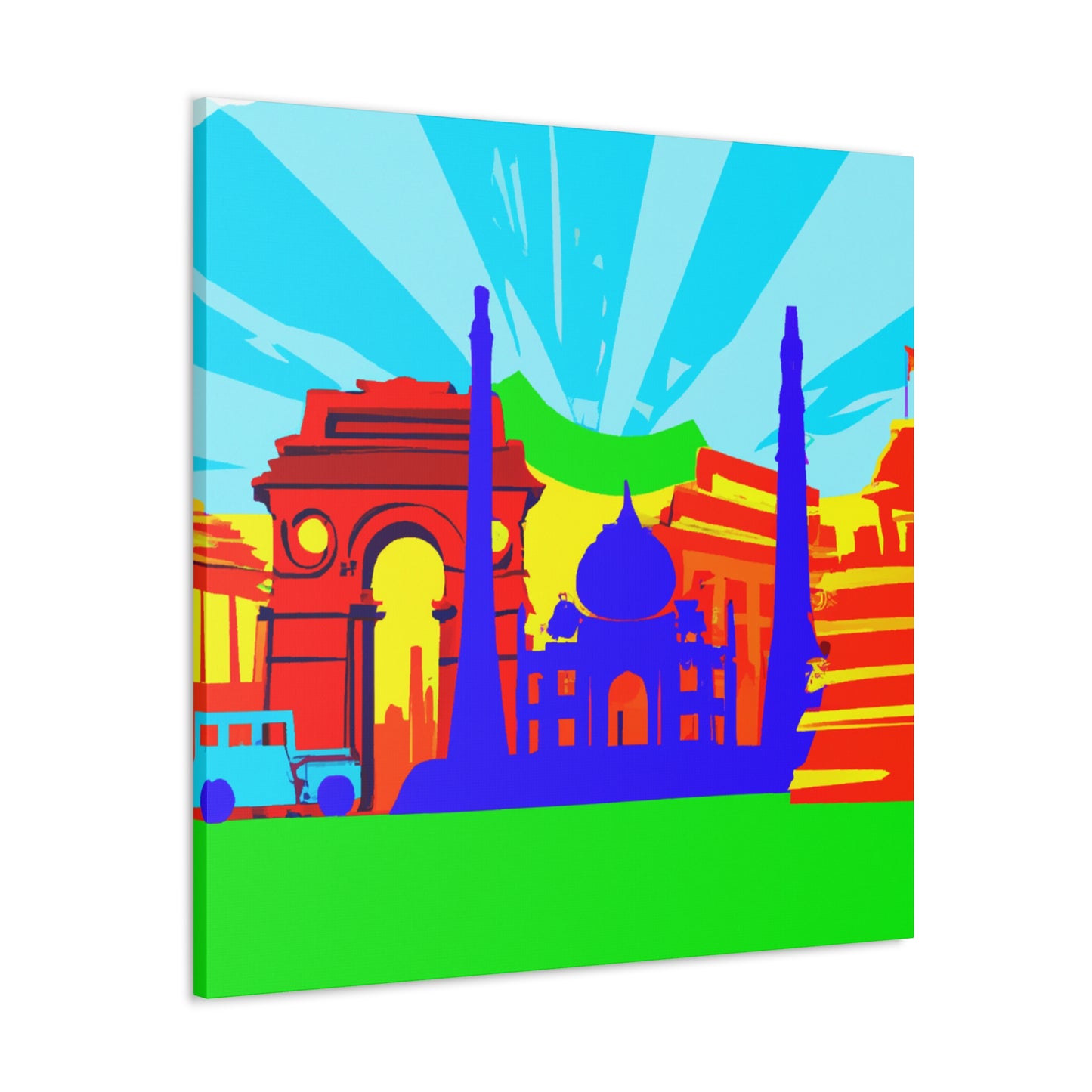 Rohit Sharma - India - Canvas