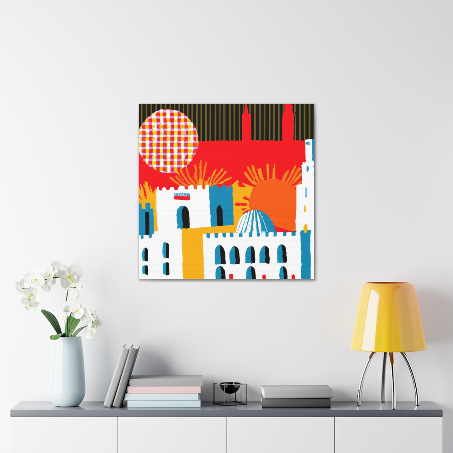 Sharifia - Middle East - Canvas