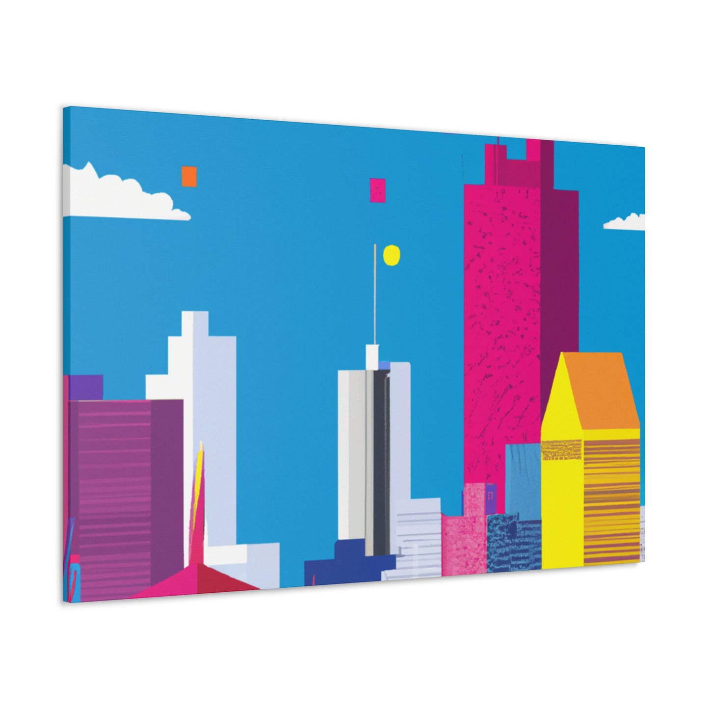 Jorge San Filipe - South America Canvas