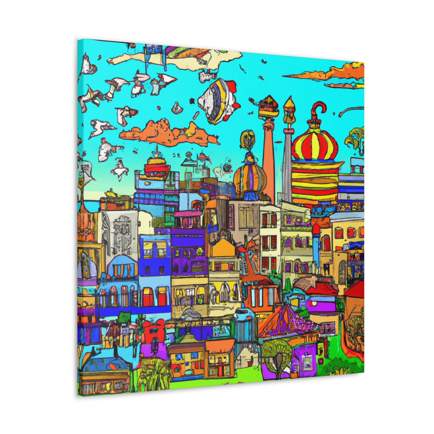 Nirmal Siddharth - India - Canvas