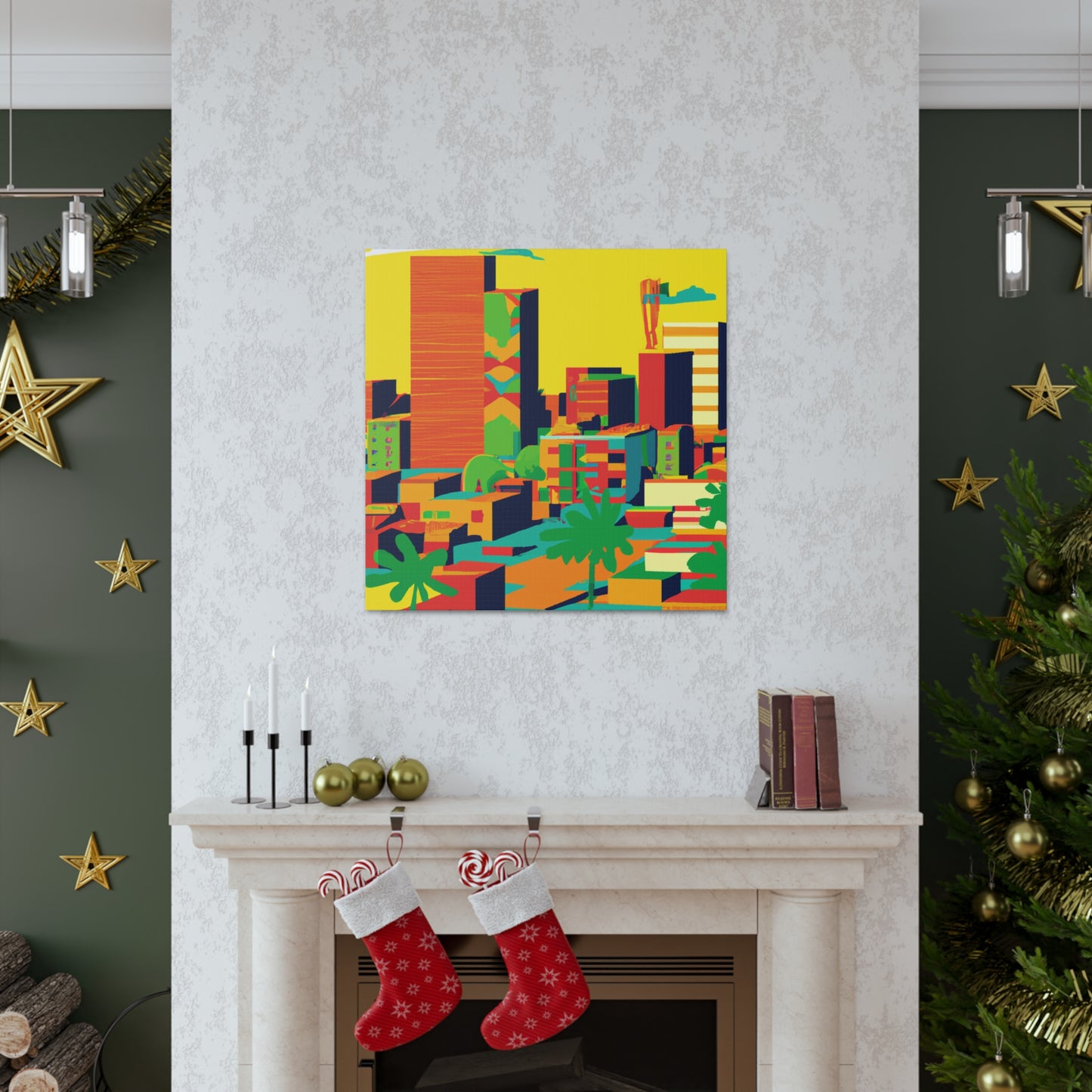 Fernanda Escobar - South America Canvas