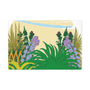Vineyard Vista-Landscape - Canvas