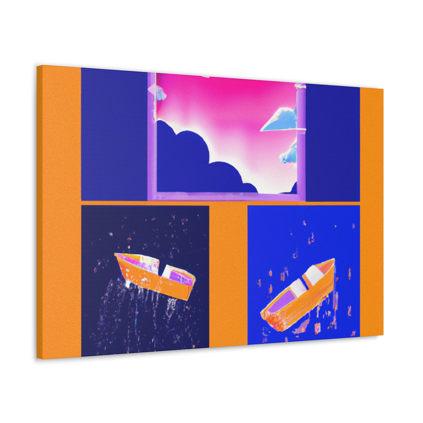 Silent Statements - Minimalism - Canvas