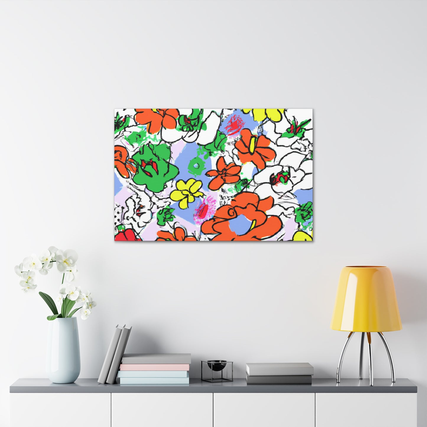 Dreamhive - Floral - Canvas