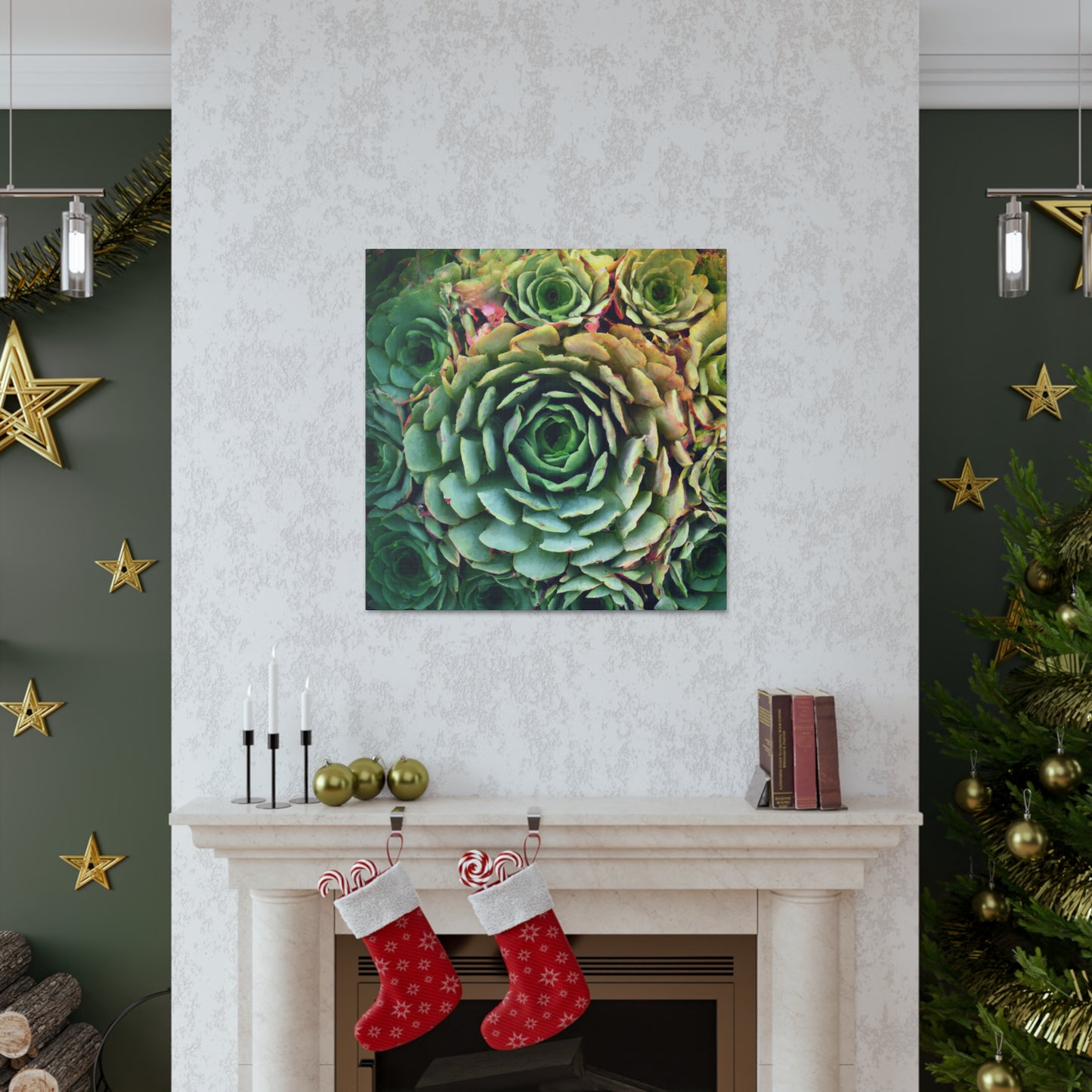 Aphrodite's Flight. - Canvas - Succulent
