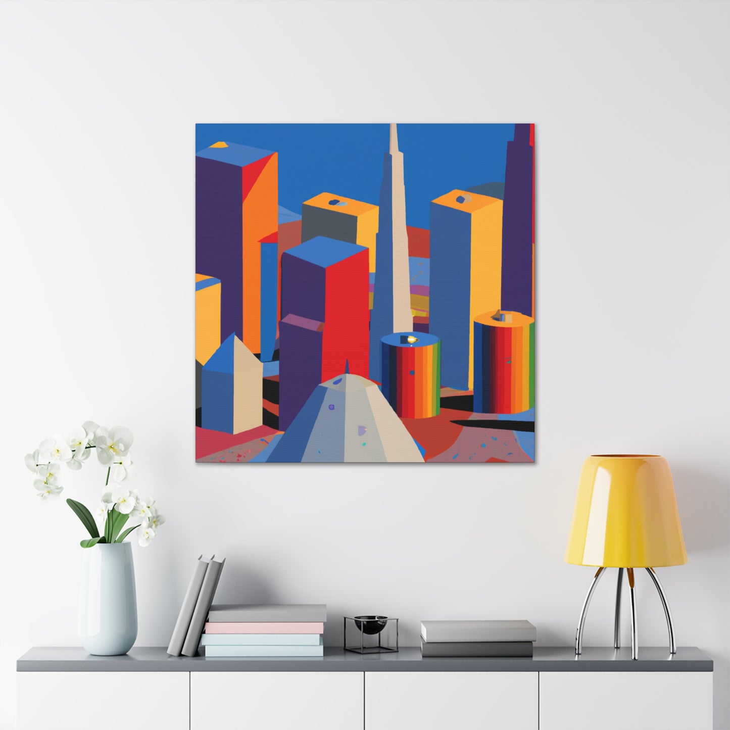 Omani Sands - Middle East - Canvas