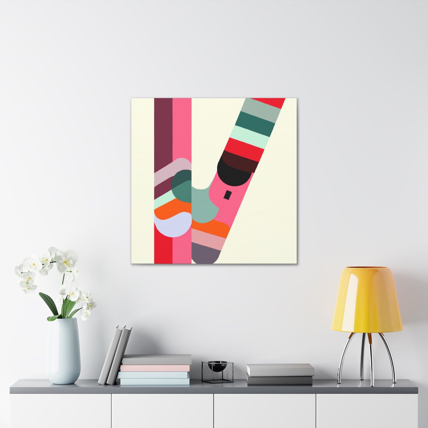 Echo-Minimalism - Canvas