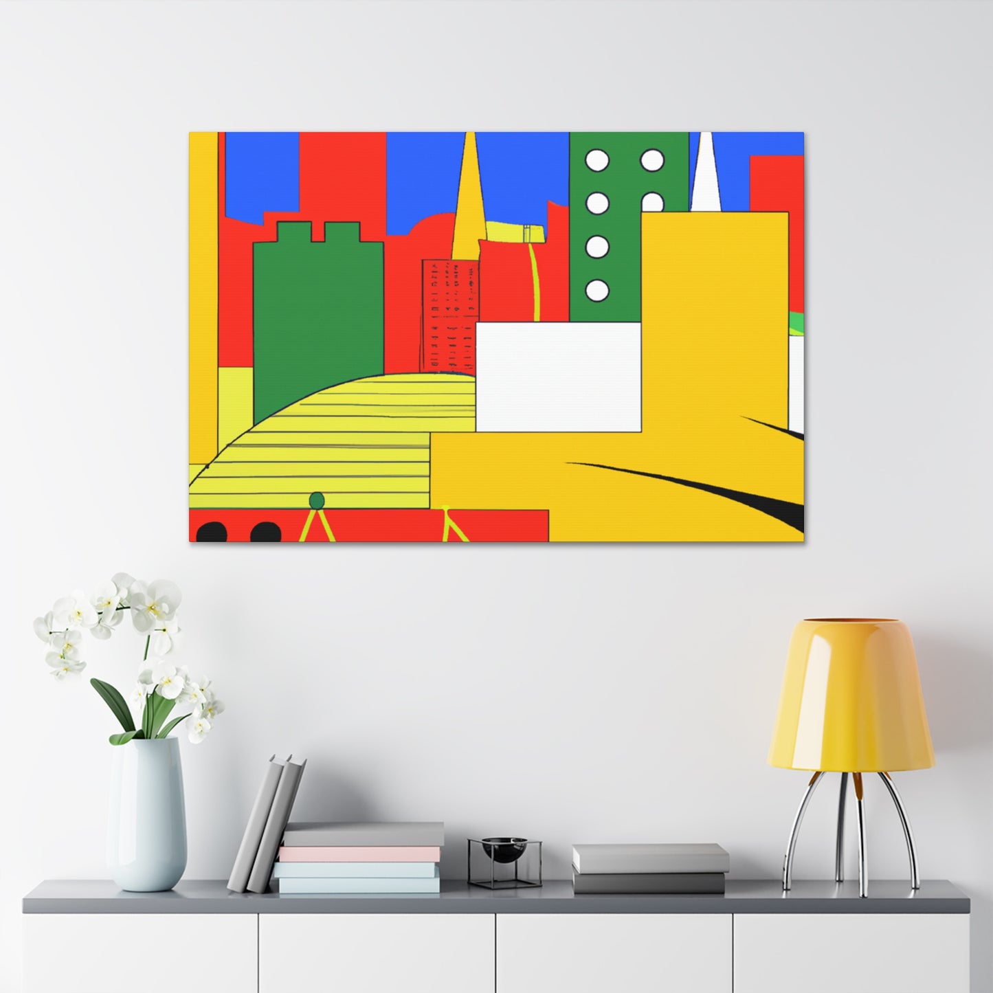 Sanaa - Middle East - Canvas