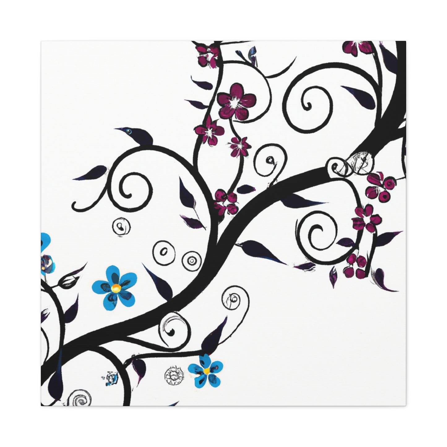 Rosalie-Floral - Canvas