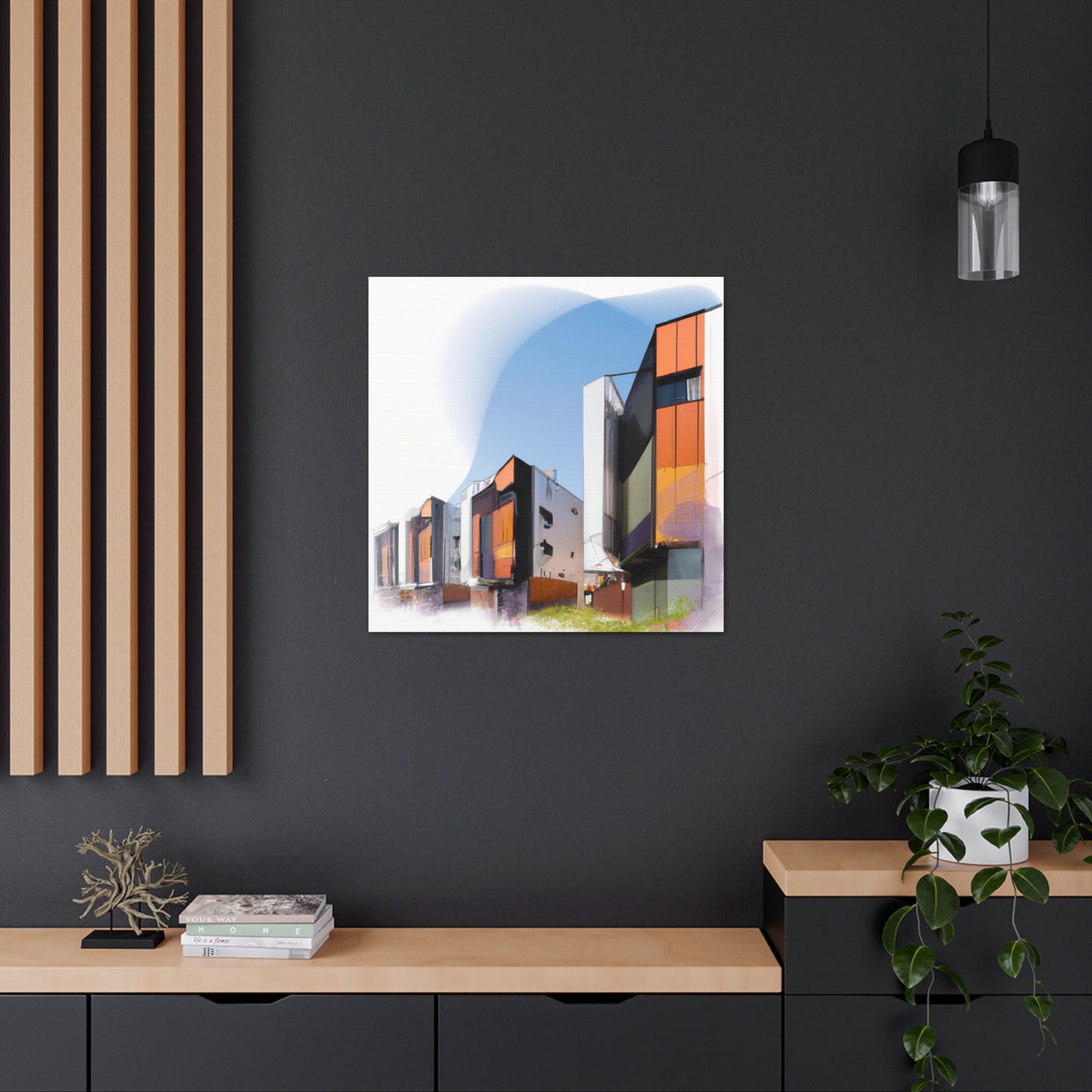 Daisy de Ghent - Canvas - Architectural
