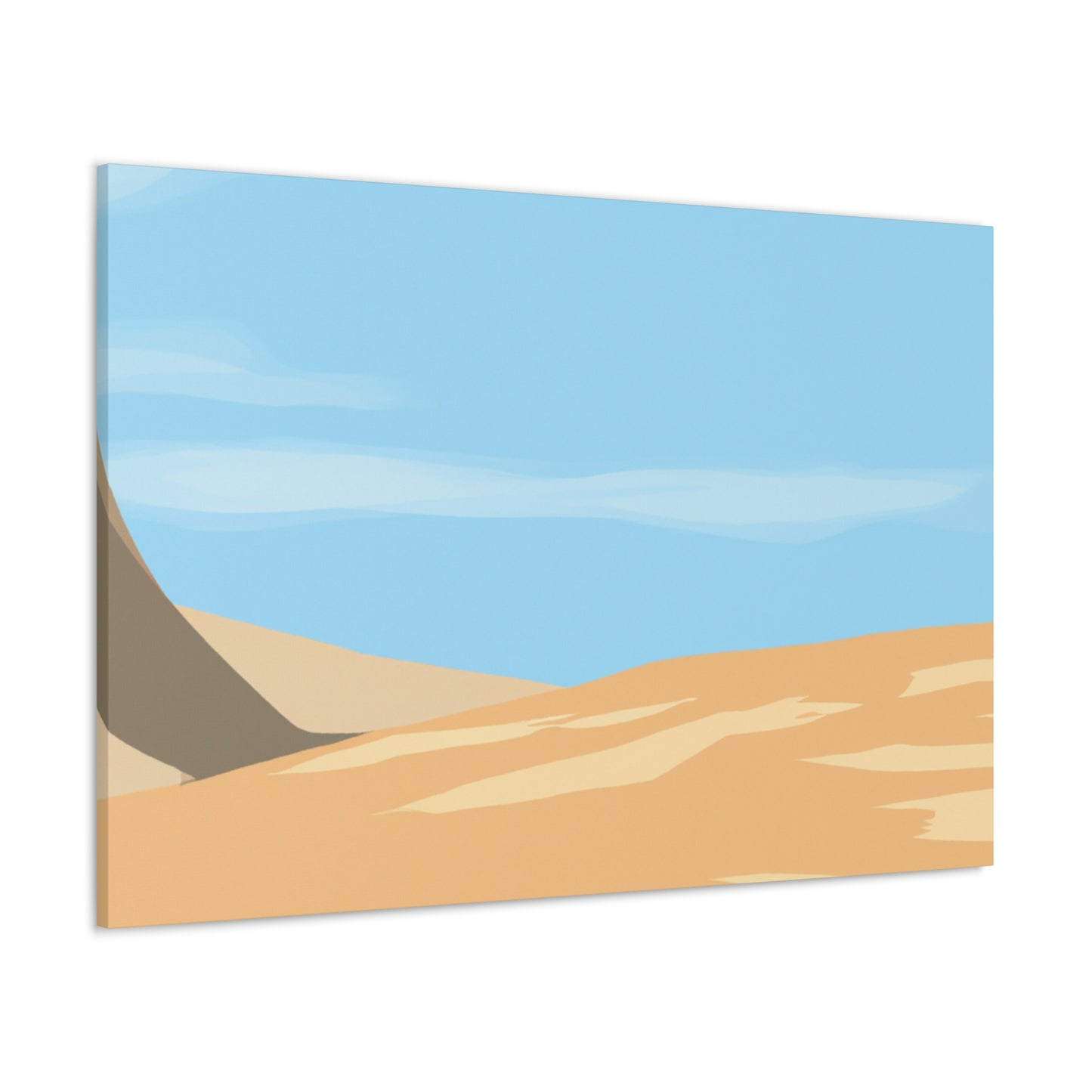 Desert Mirage - Landscape - Canvas