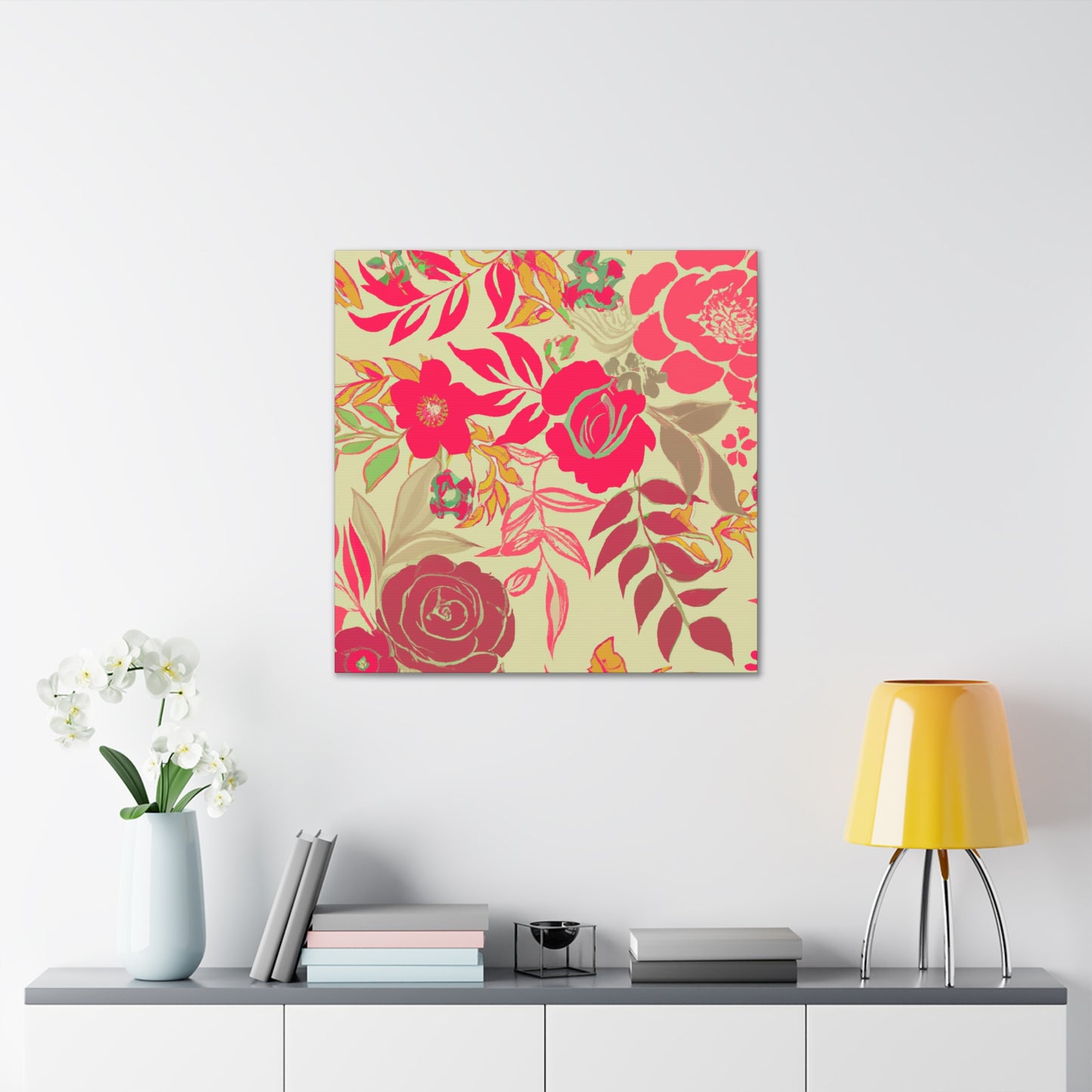 Lavendaria- Floral - Canvas