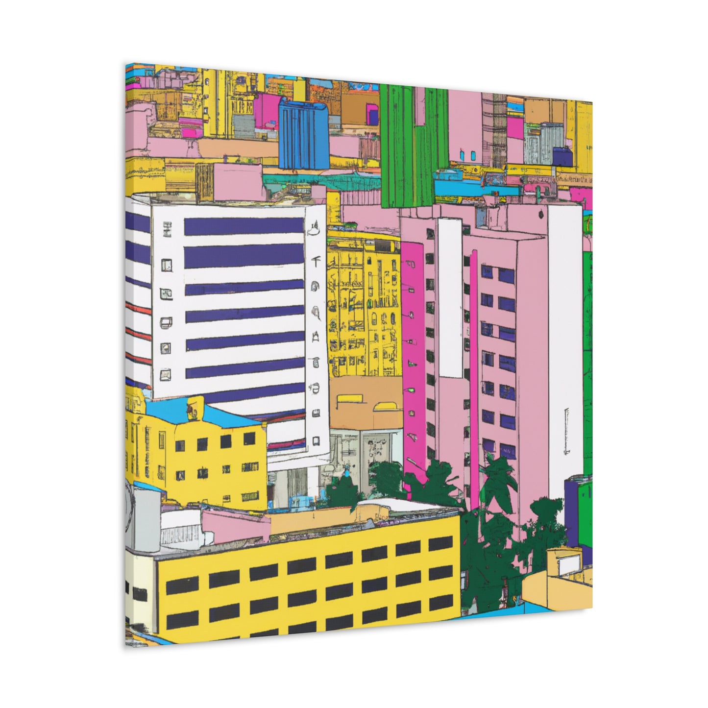 Farhangon - Middle East - Canvas