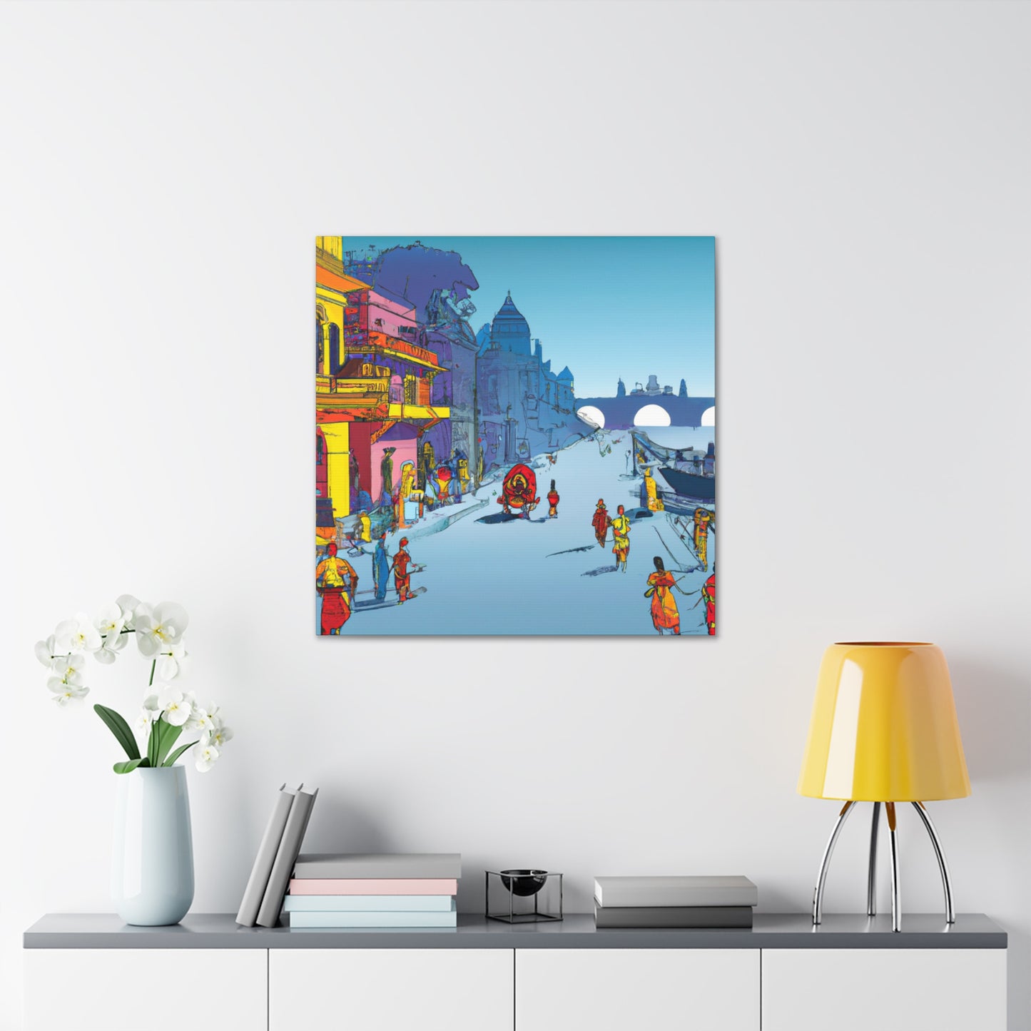 Mysore Magic - Destination India - Canvas