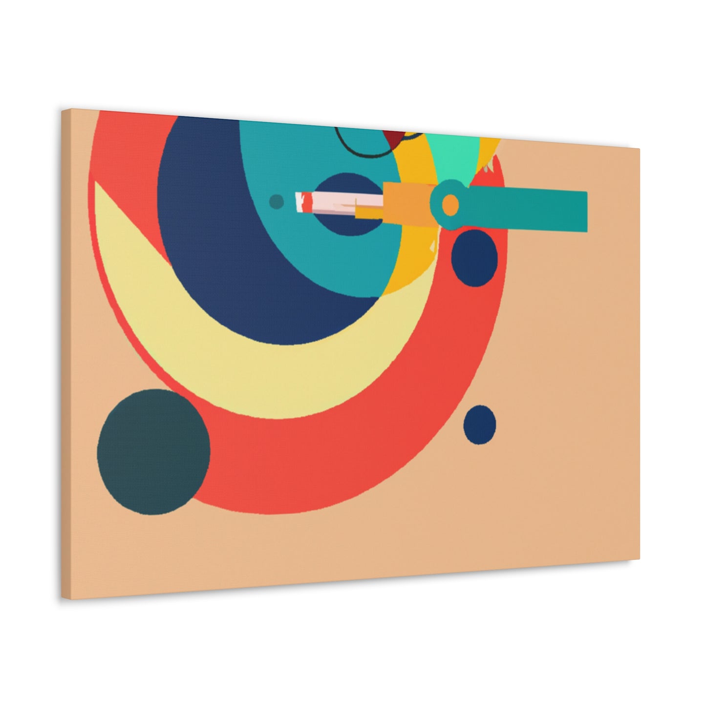 Focusing Light - Minimalism - Canvas