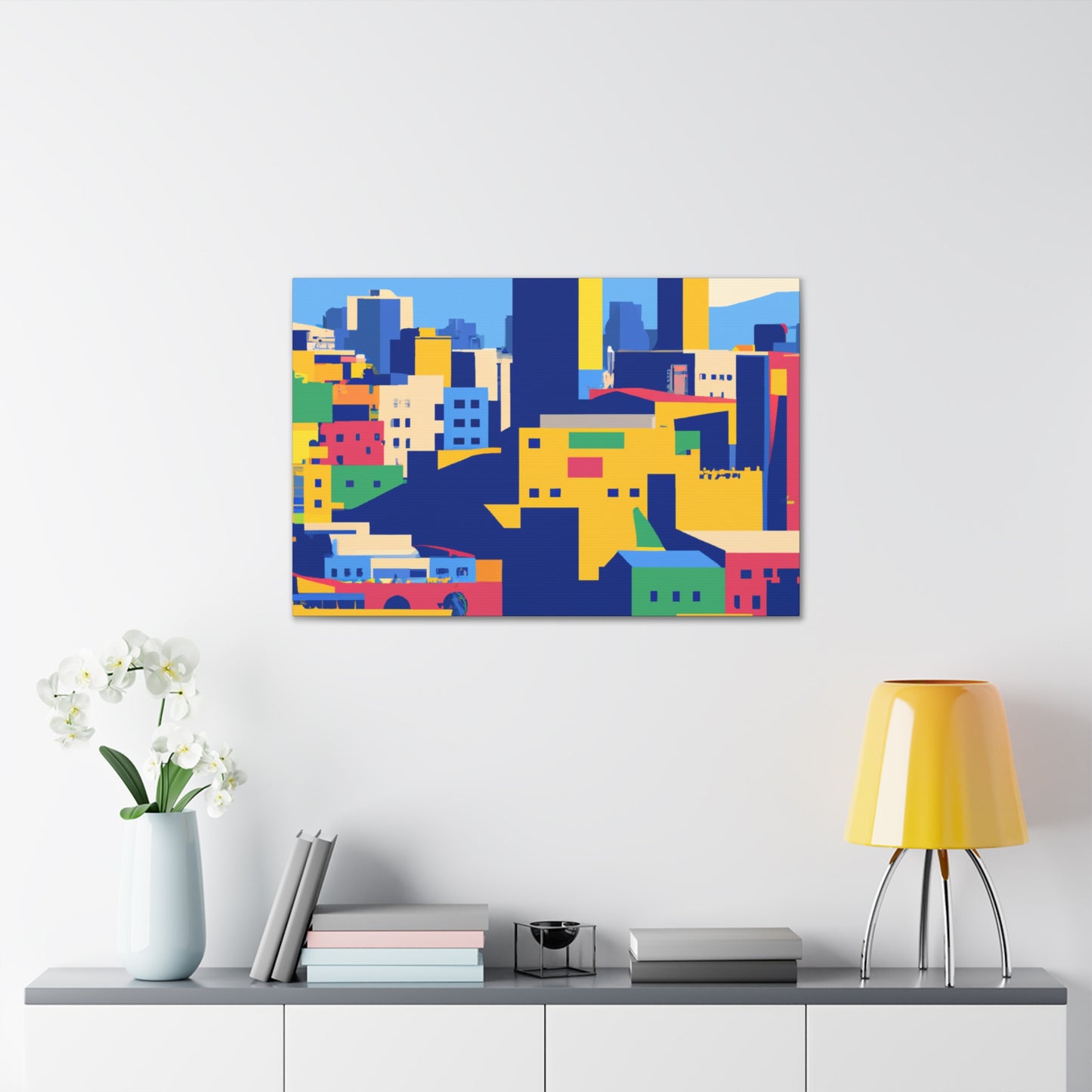 Juan Silva - South America - Canvas
