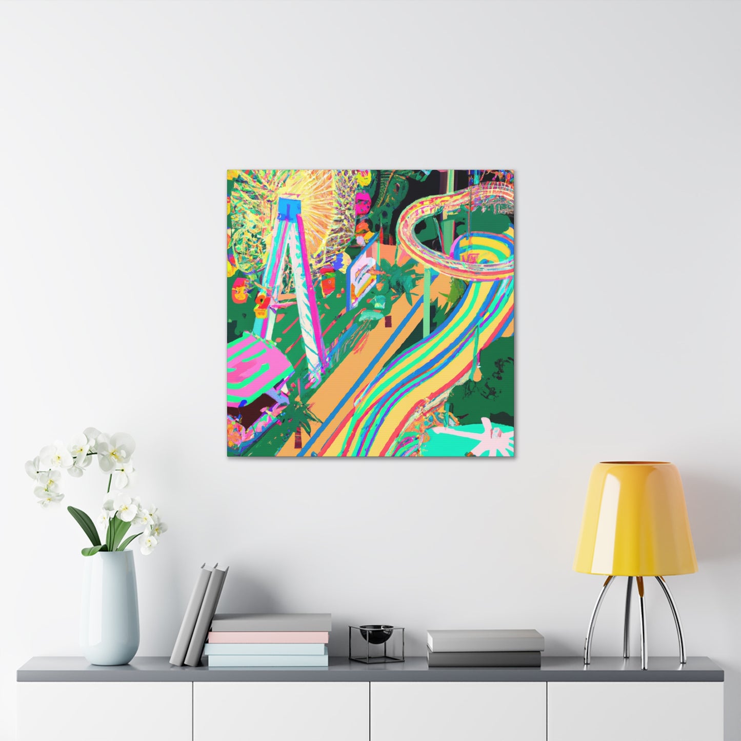 Razzle Dazzle - Amusement - Canvas