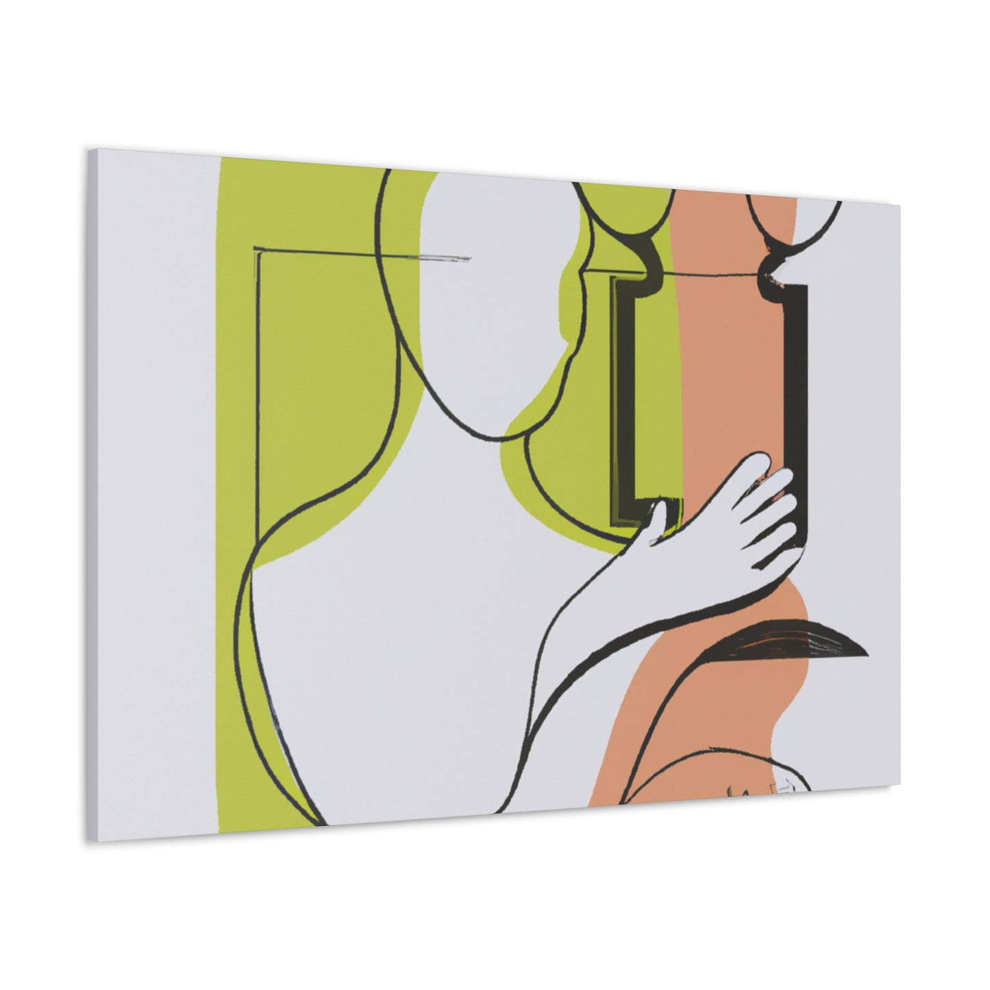 Simplicity Abound - Minimalism - Canvas
