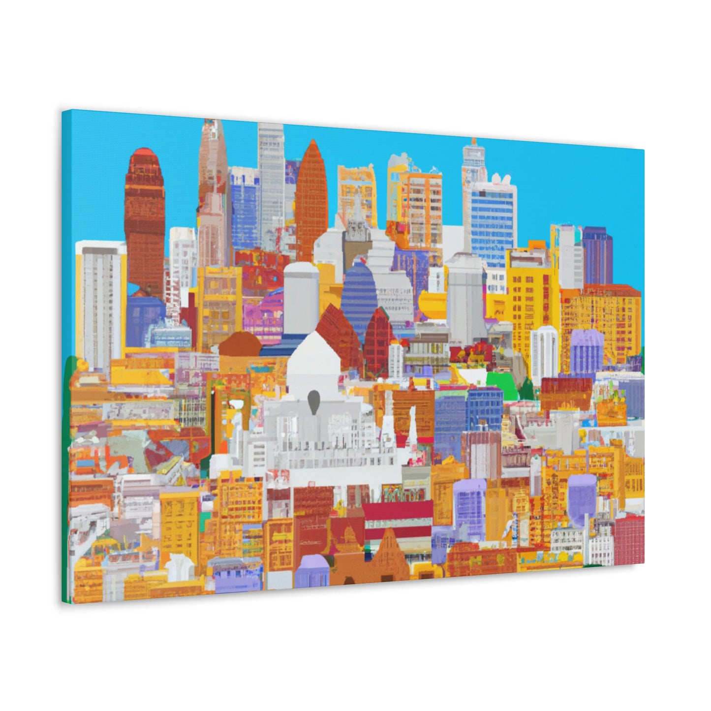 Vivacious Varanasi - Destination India - Canvas