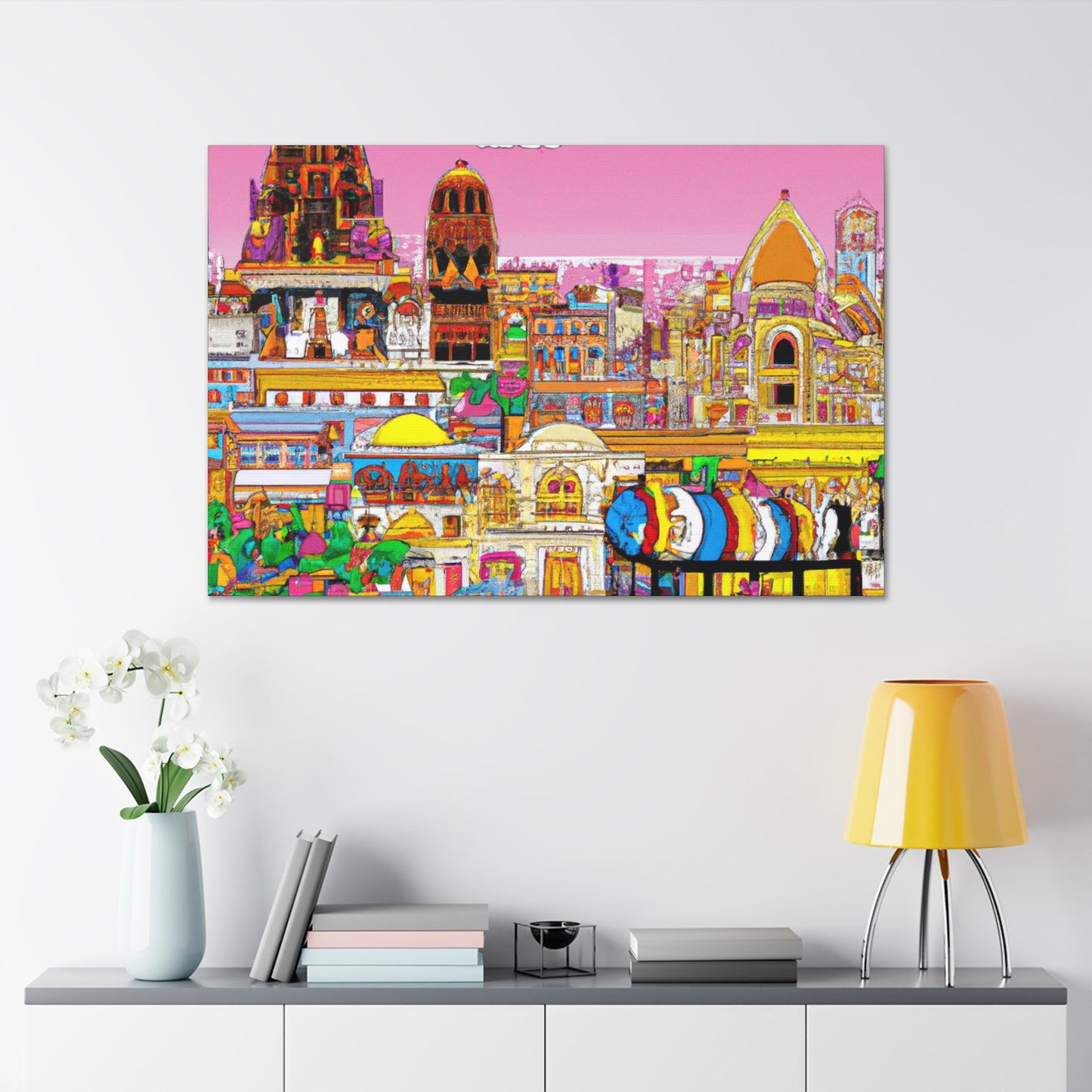 Viraj Kumar - India - Canvas