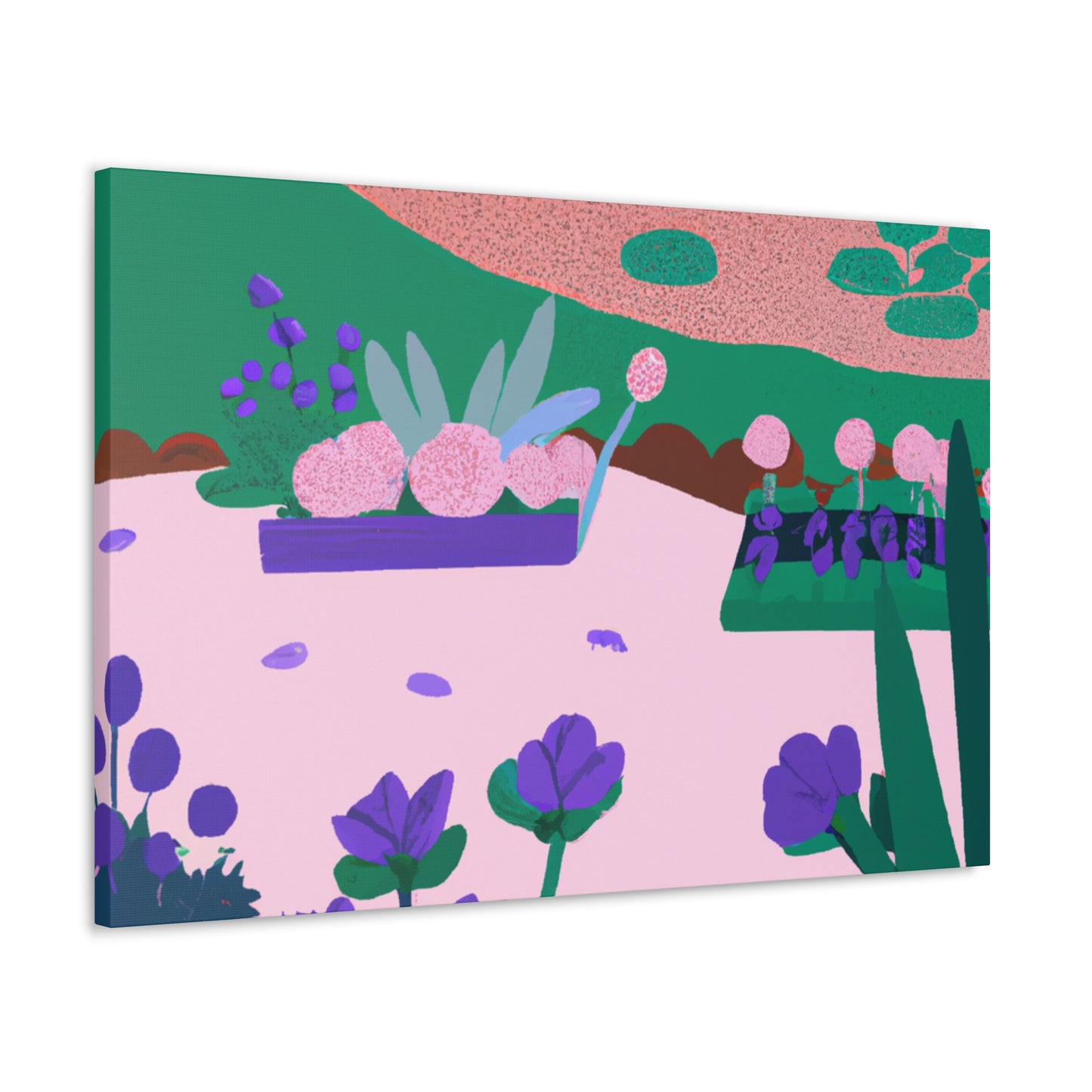 Tranquilty Oasis- Landscape - Canvas