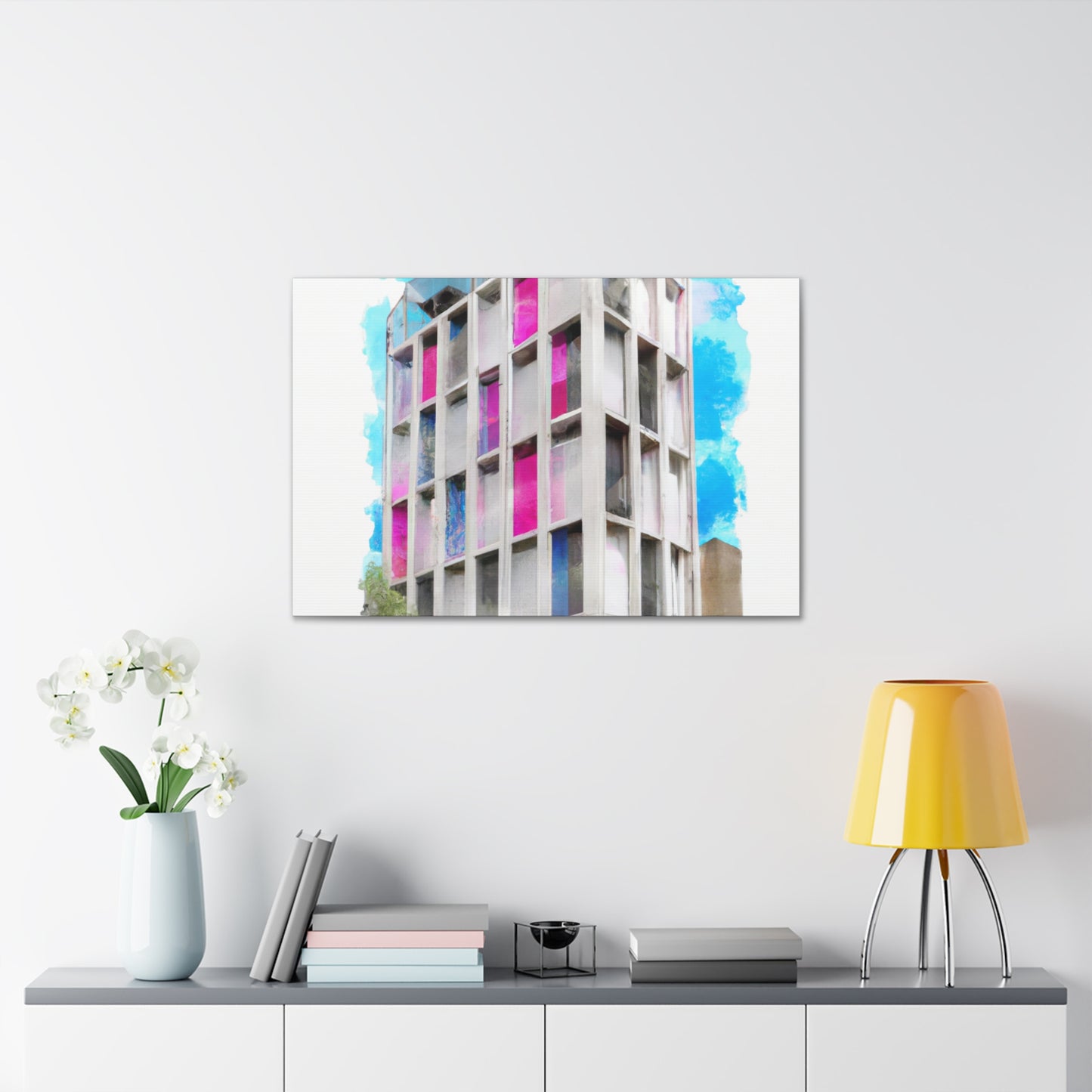 Prestinius von Thromtower- Architectural Canvas