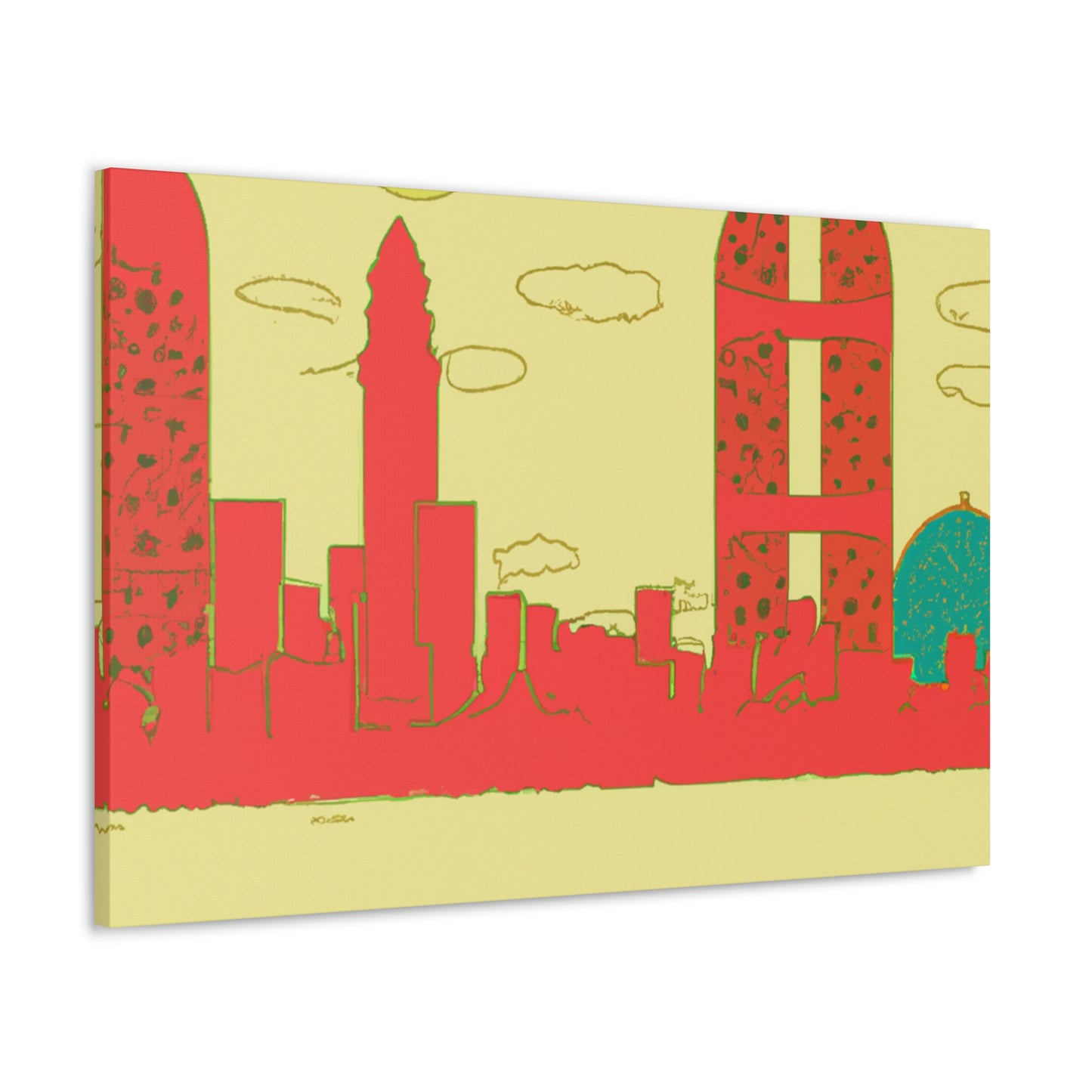 Turbillon - Middle East - Canvas