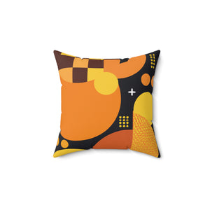 Spun Polyester Square Pillow
